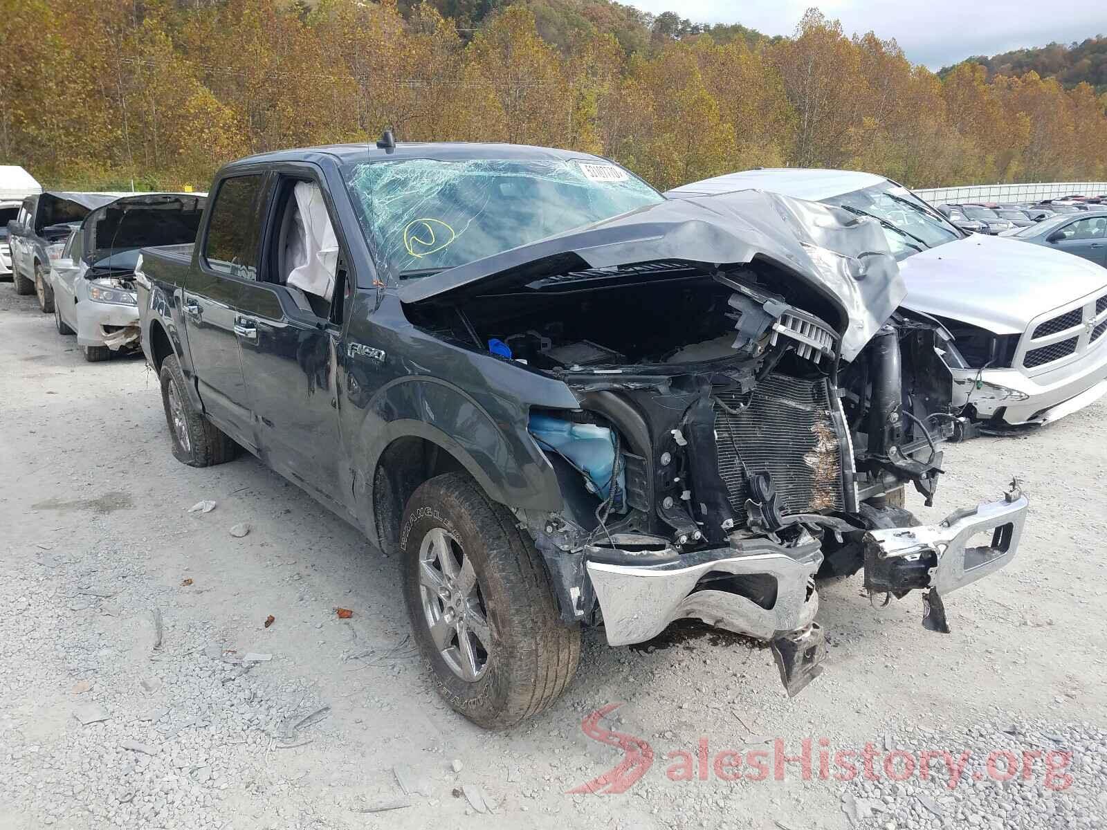 1FTEW1E58KFC82788 2019 FORD F150