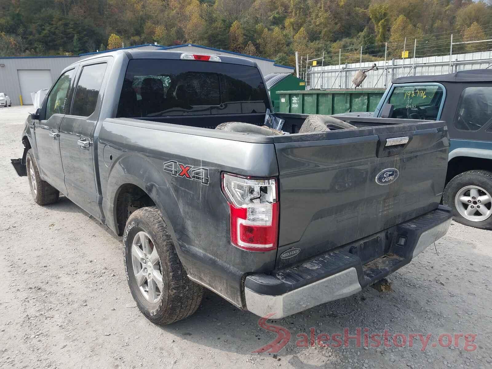 1FTEW1E58KFC82788 2019 FORD F150