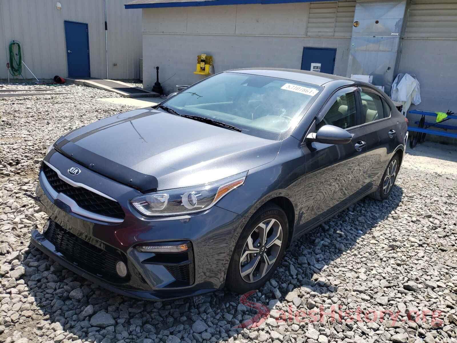 3KPF24ADXLE210243 2020 KIA FORTE