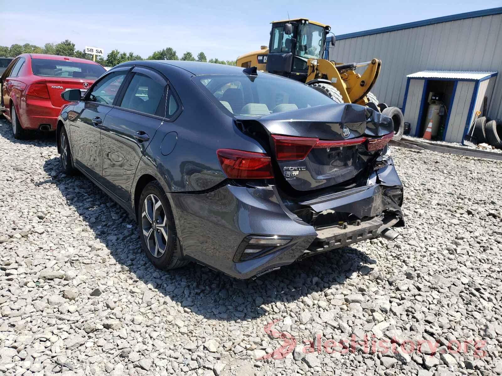 3KPF24ADXLE210243 2020 KIA FORTE