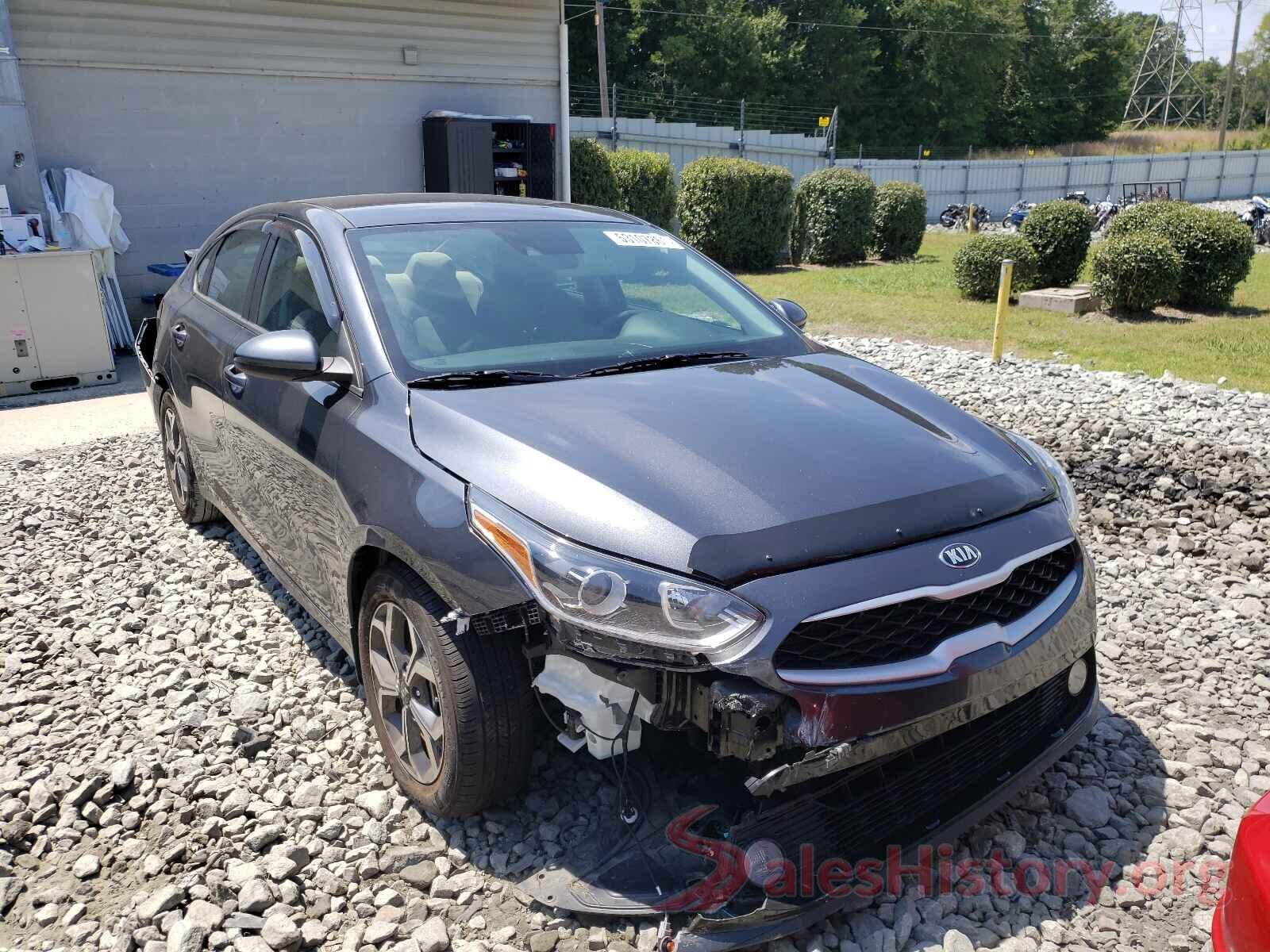 3KPF24ADXLE210243 2020 KIA FORTE