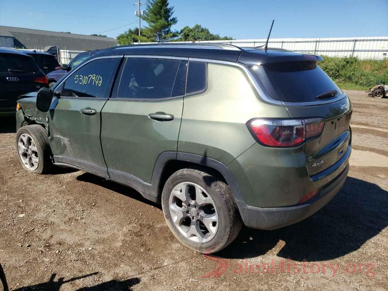 3C4NJDCB6LT251278 2020 JEEP COMPASS