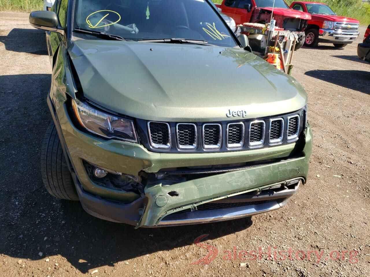 3C4NJDCB6LT251278 2020 JEEP COMPASS