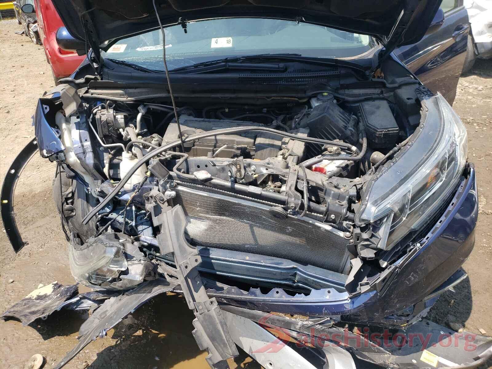 2HKRM3H75GH535904 2016 HONDA CRV