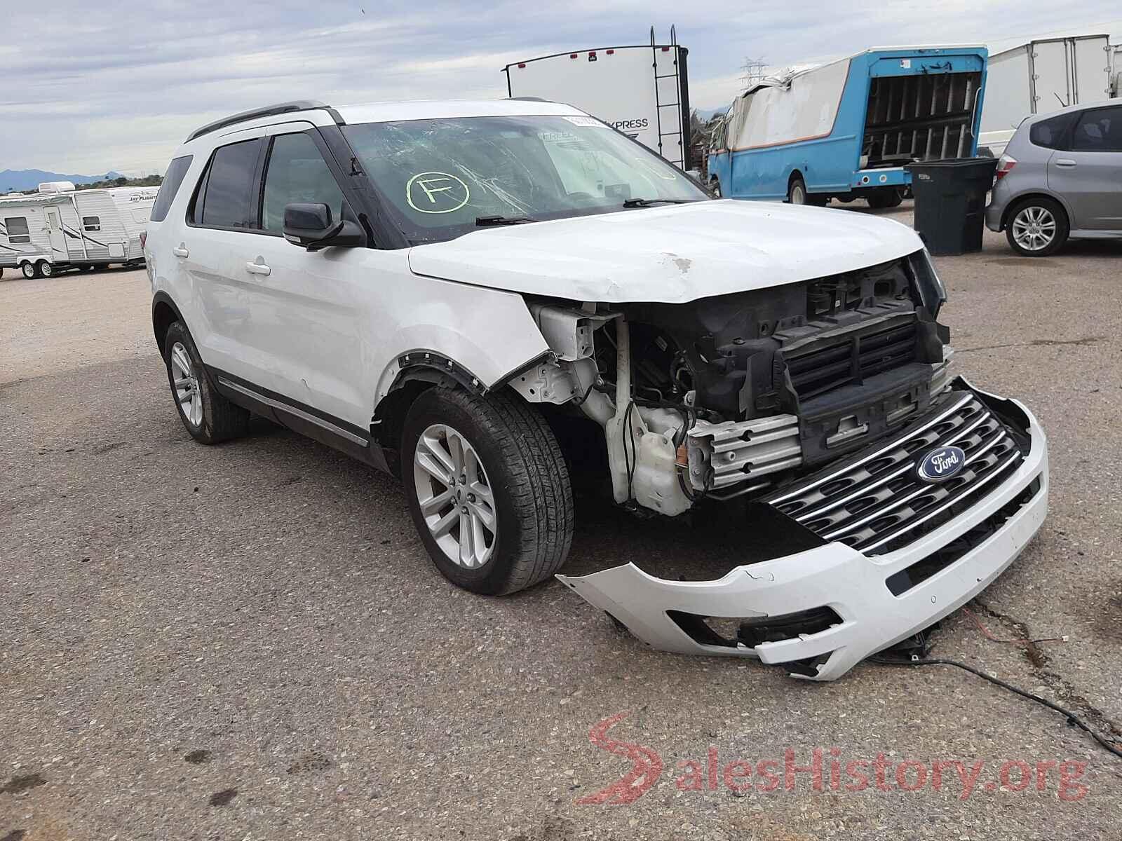 1FM5K7D88HGA58347 2017 FORD EXPLORER