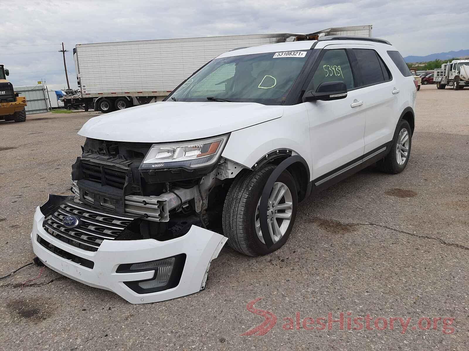 1FM5K7D88HGA58347 2017 FORD EXPLORER