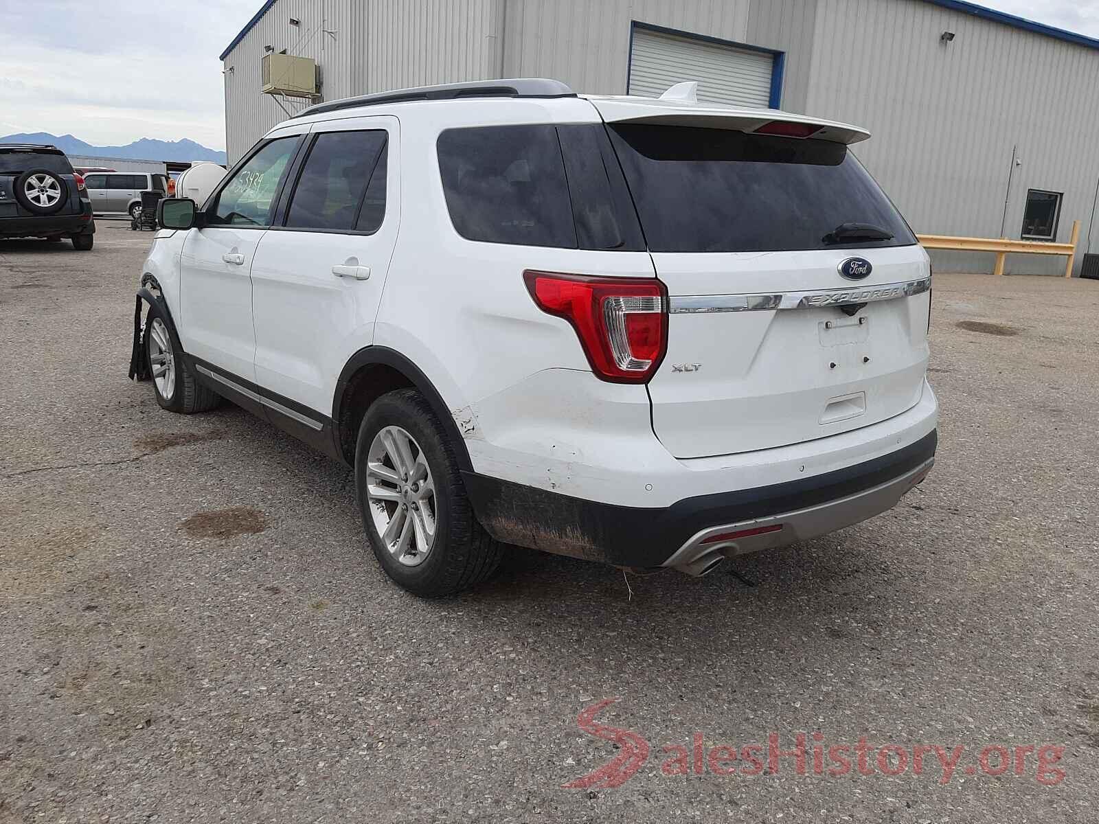 1FM5K7D88HGA58347 2017 FORD EXPLORER