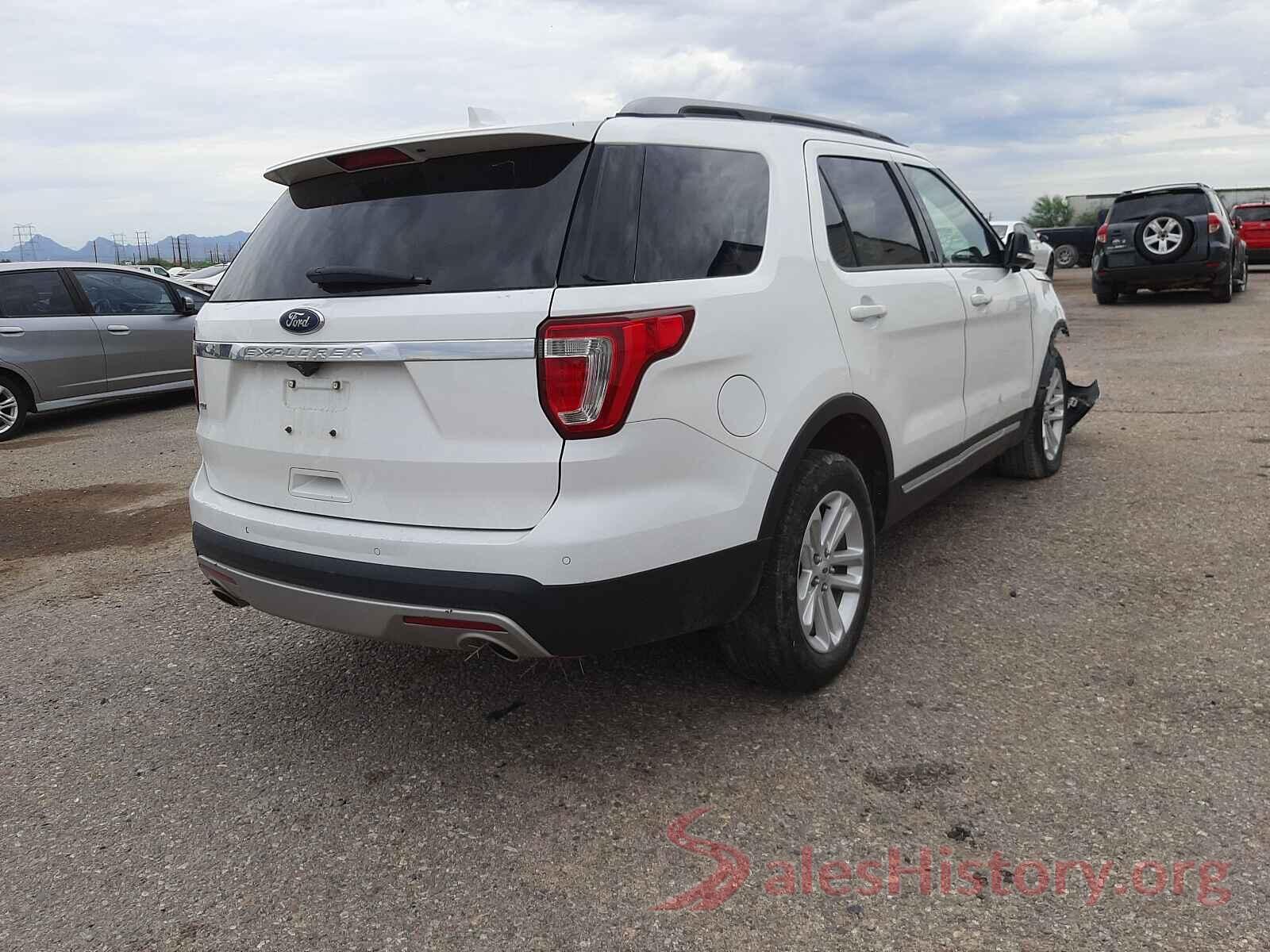 1FM5K7D88HGA58347 2017 FORD EXPLORER