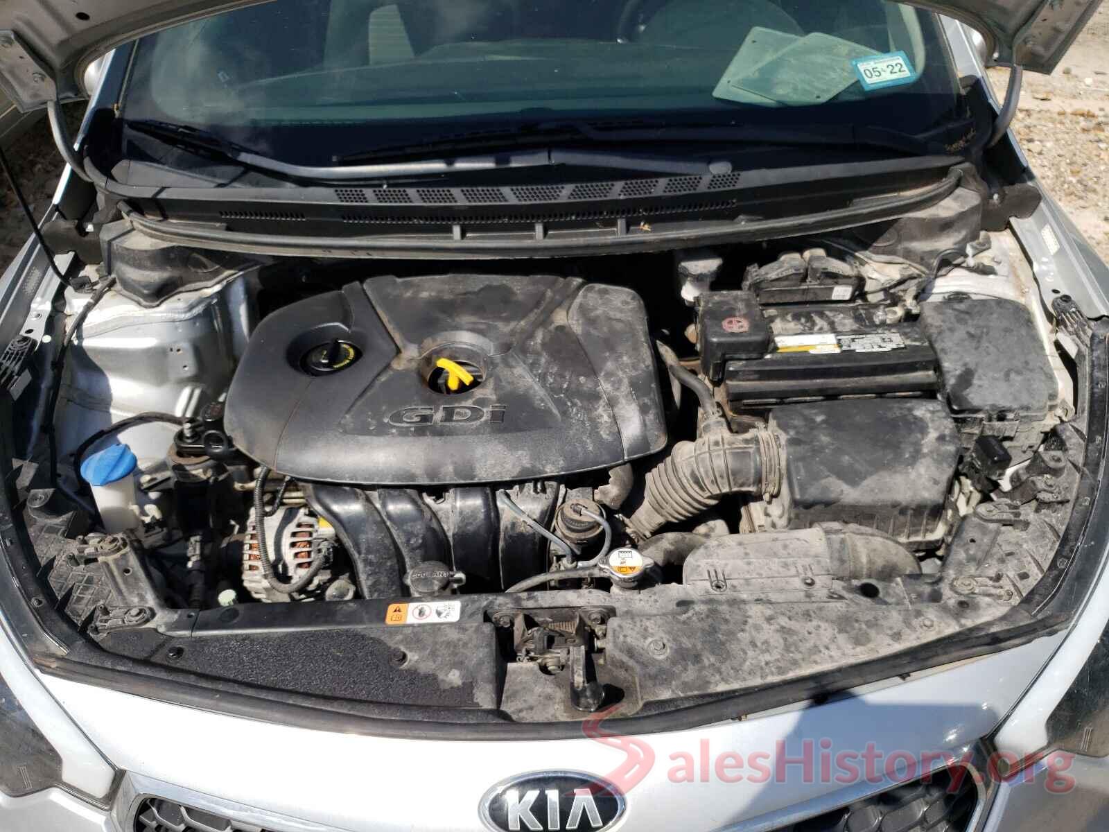 KNAFK5A87G5643445 2016 KIA FORTE