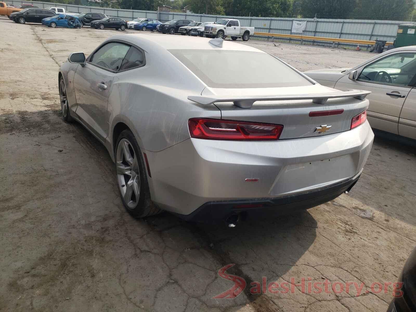 1G1FF1R70H0194600 2017 CHEVROLET CAMARO