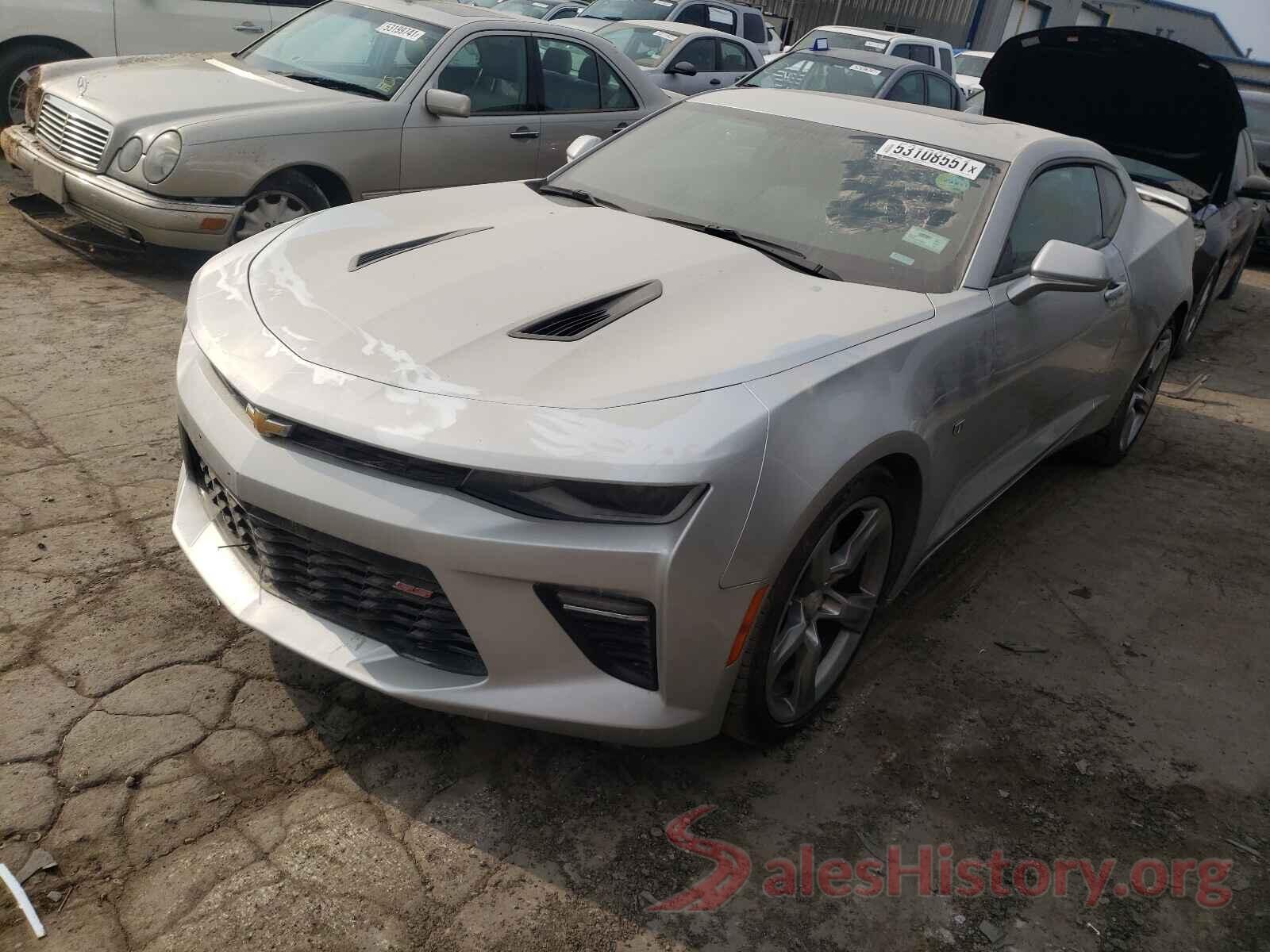 1G1FF1R70H0194600 2017 CHEVROLET CAMARO