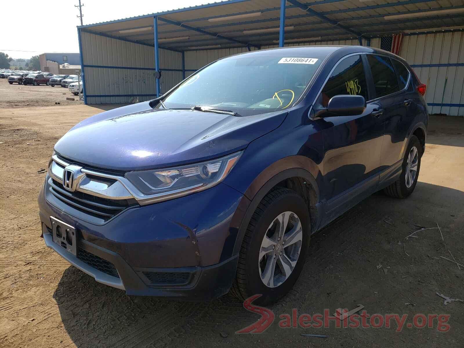 2HKRW6H31HH217370 2017 HONDA CRV