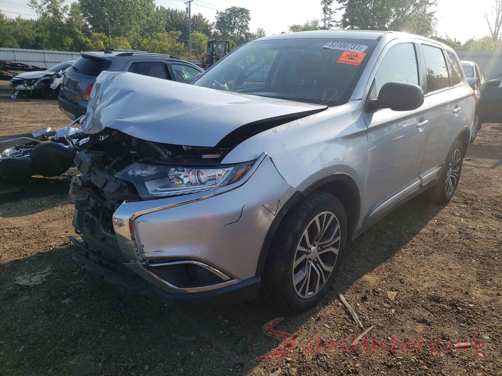 JA4AZ3A37GZ031735 2016 MITSUBISHI OUTLANDER