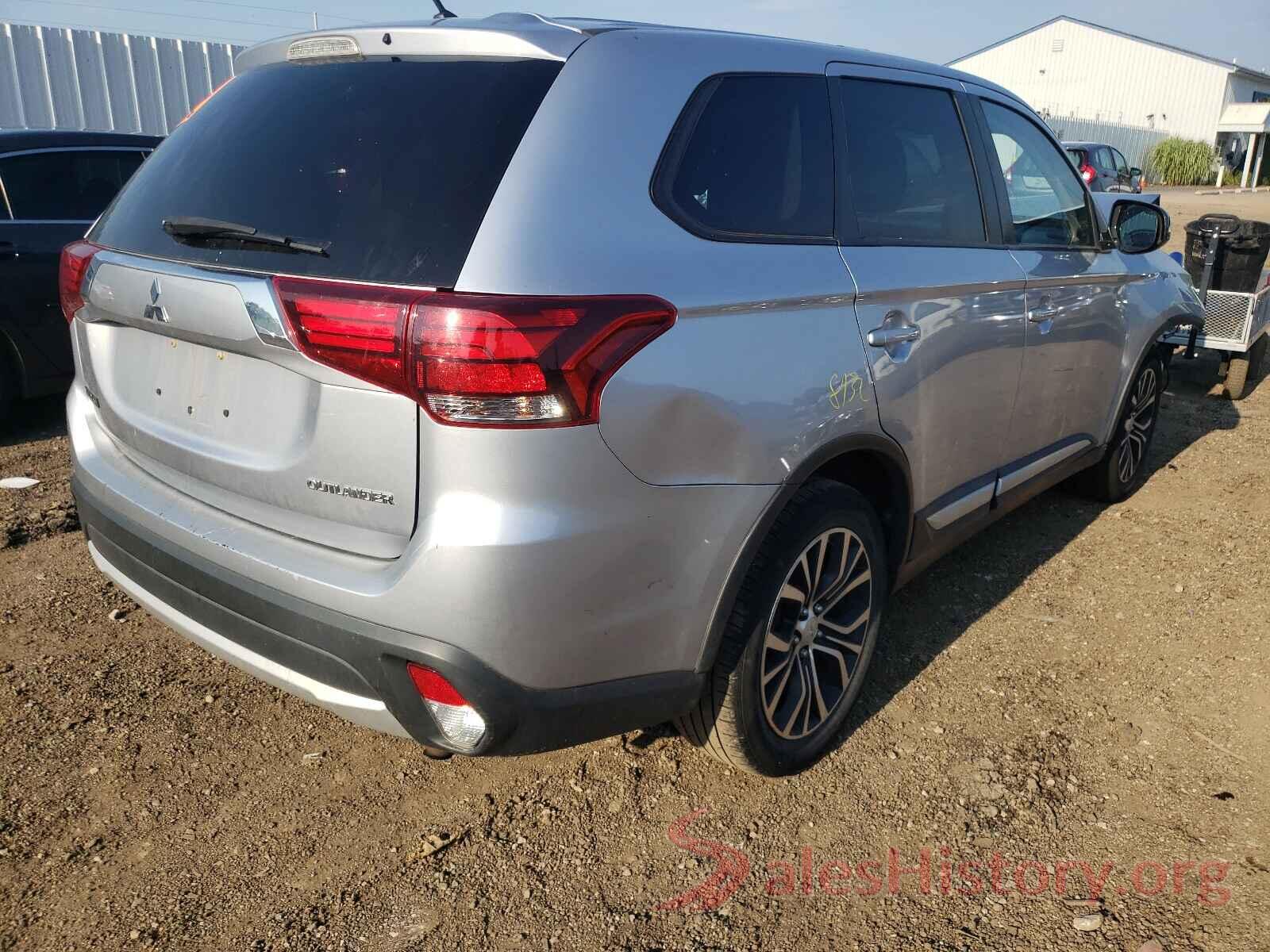 JA4AZ3A37GZ031735 2016 MITSUBISHI OUTLANDER