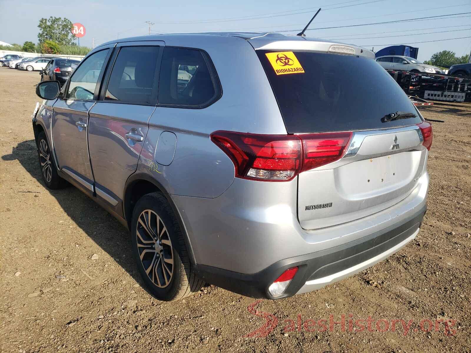 JA4AZ3A37GZ031735 2016 MITSUBISHI OUTLANDER