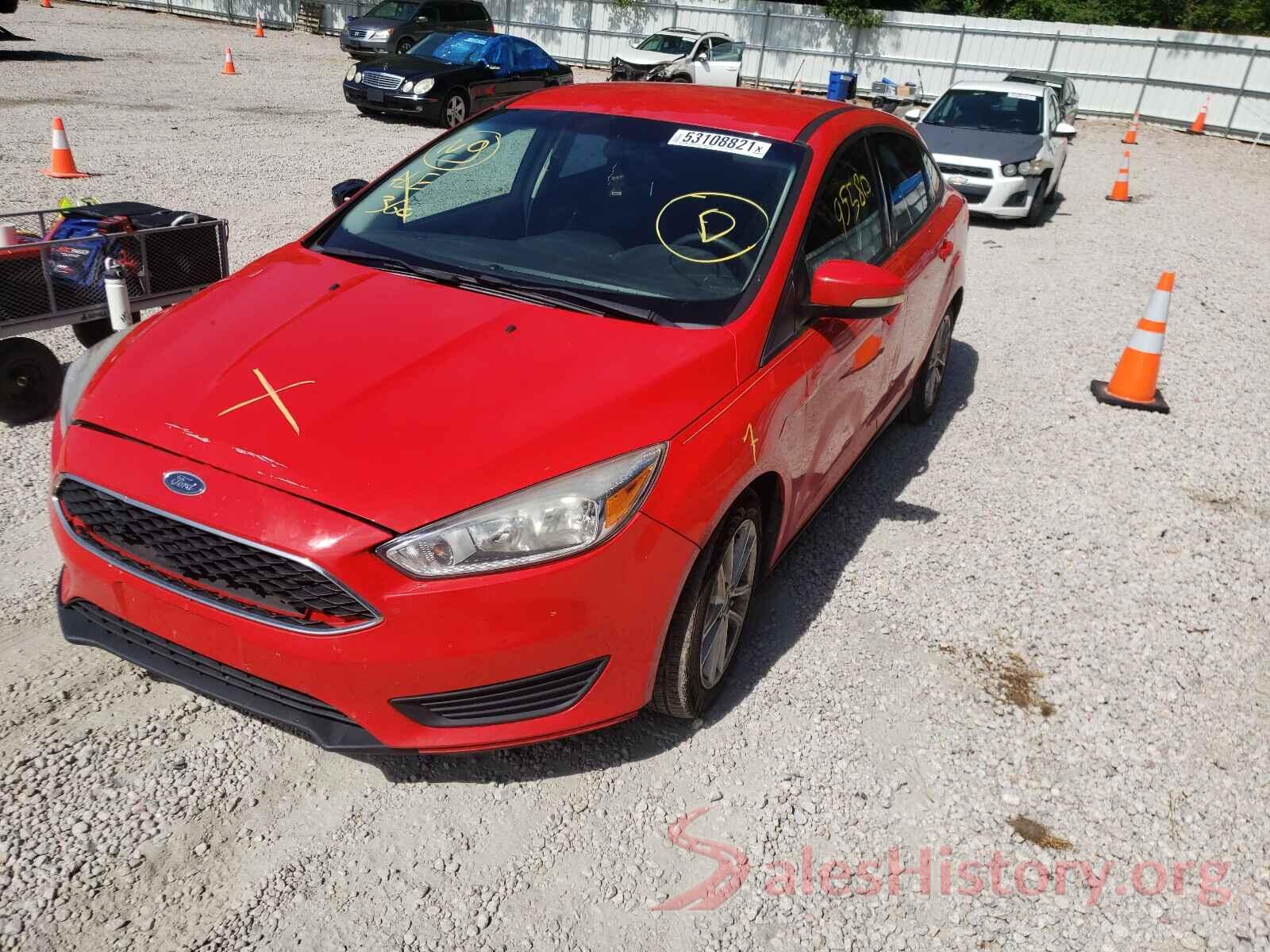 1FADP3F21GL215392 2016 FORD FOCUS