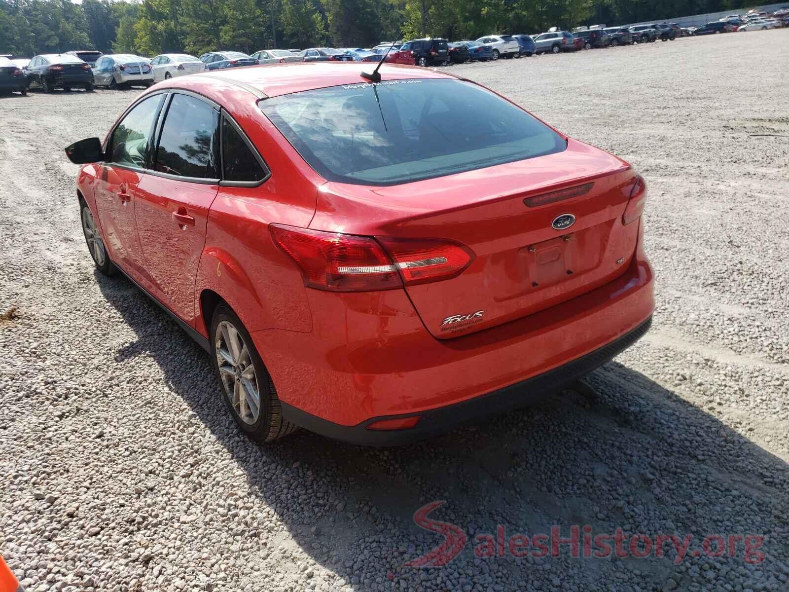 1FADP3F21GL215392 2016 FORD FOCUS