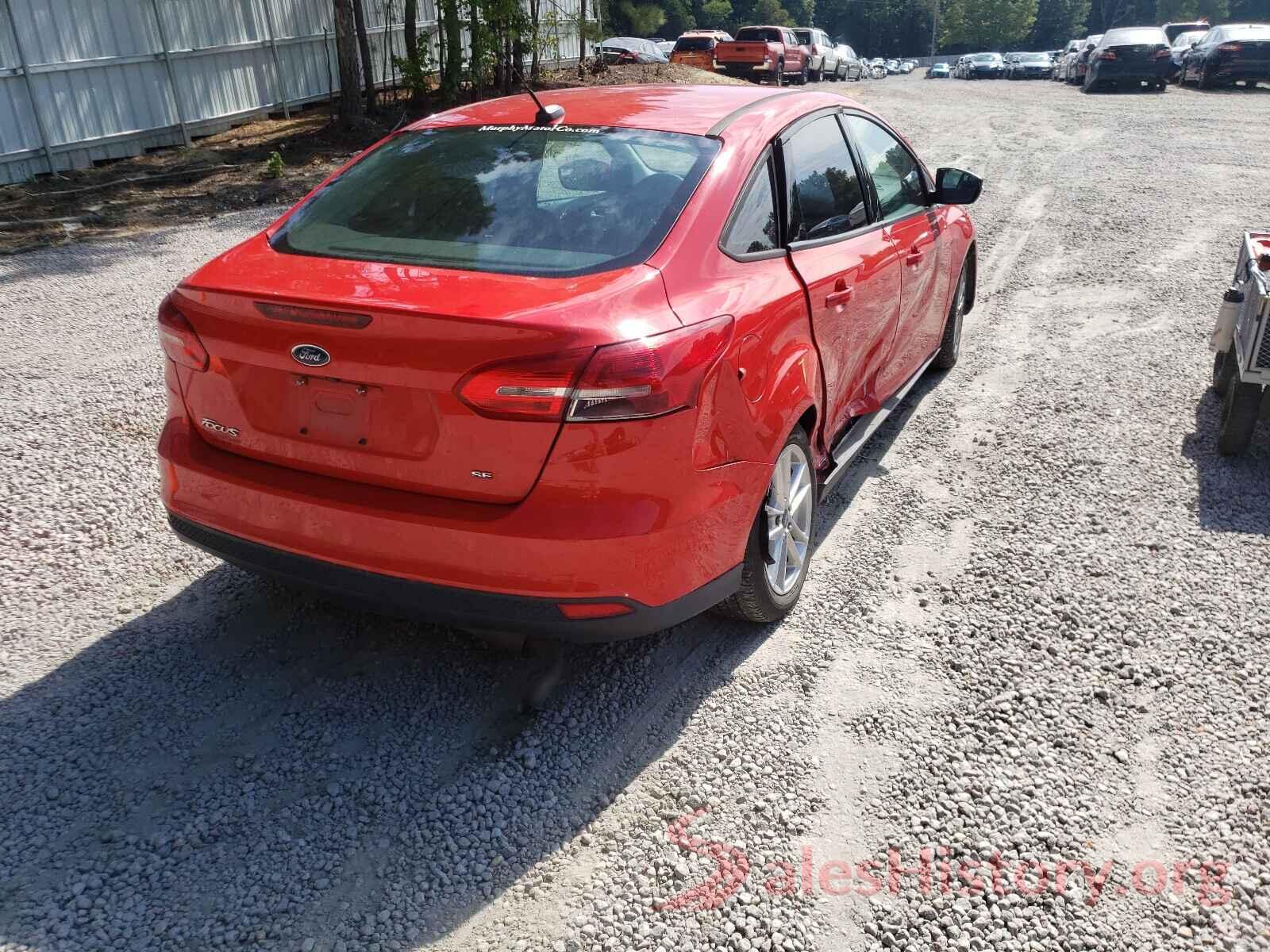 1FADP3F21GL215392 2016 FORD FOCUS