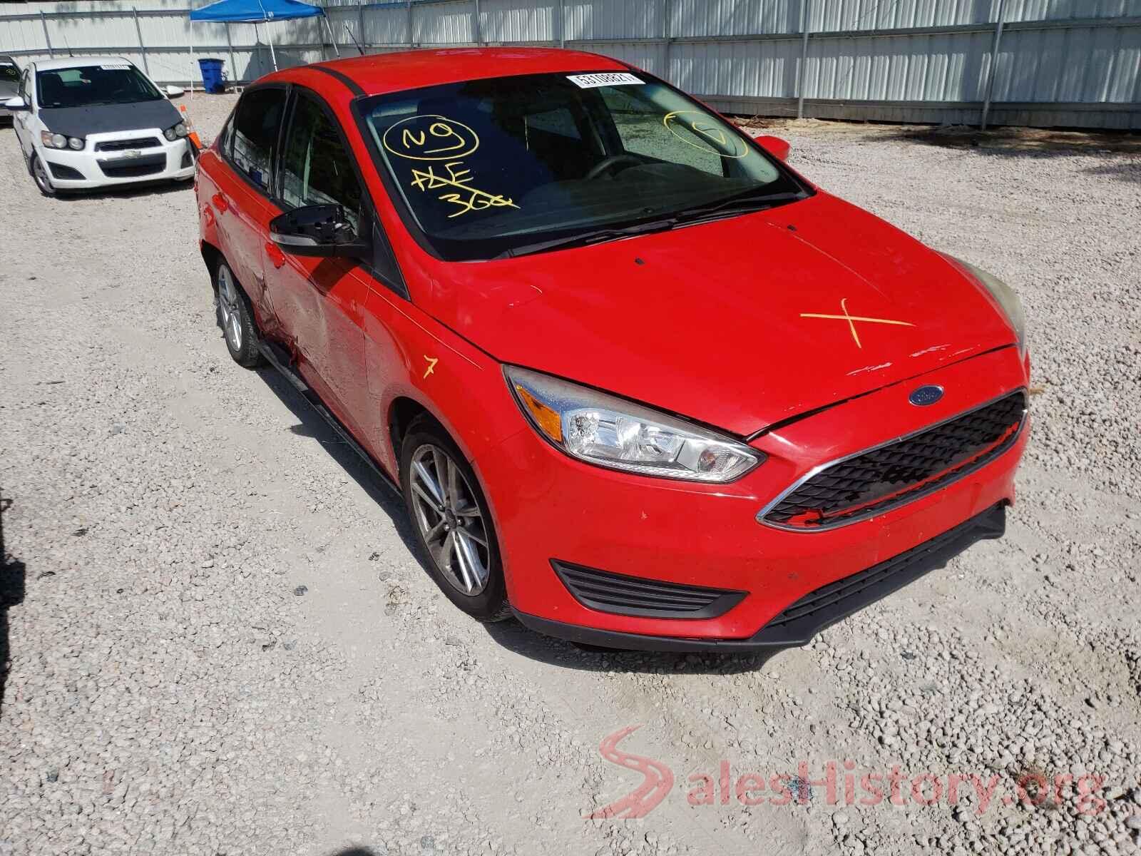 1FADP3F21GL215392 2016 FORD FOCUS