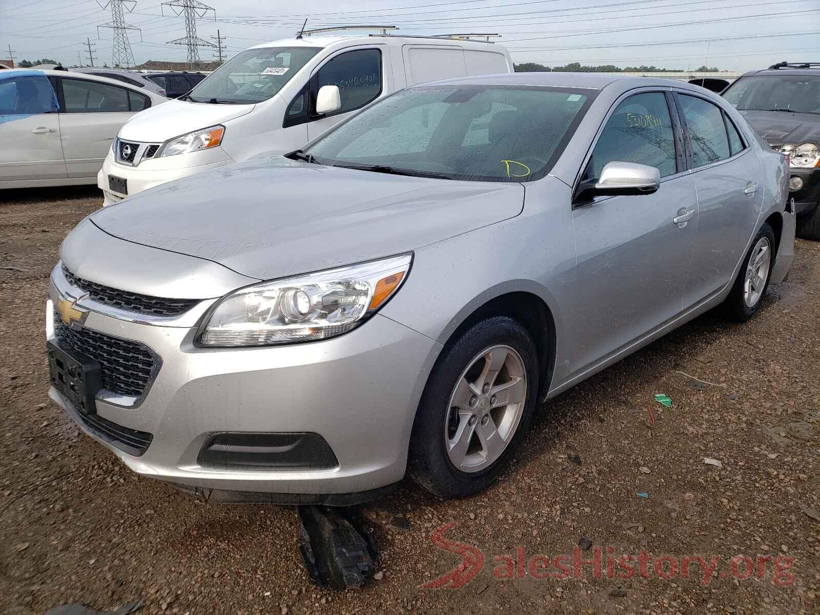 1G11C5SA0GF155744 2016 CHEVROLET MALIBU