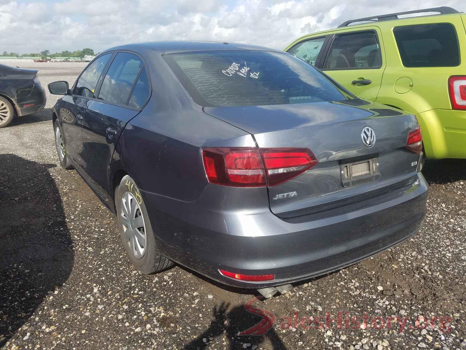 3VW167AJ0GM410160 2016 VOLKSWAGEN JETTA