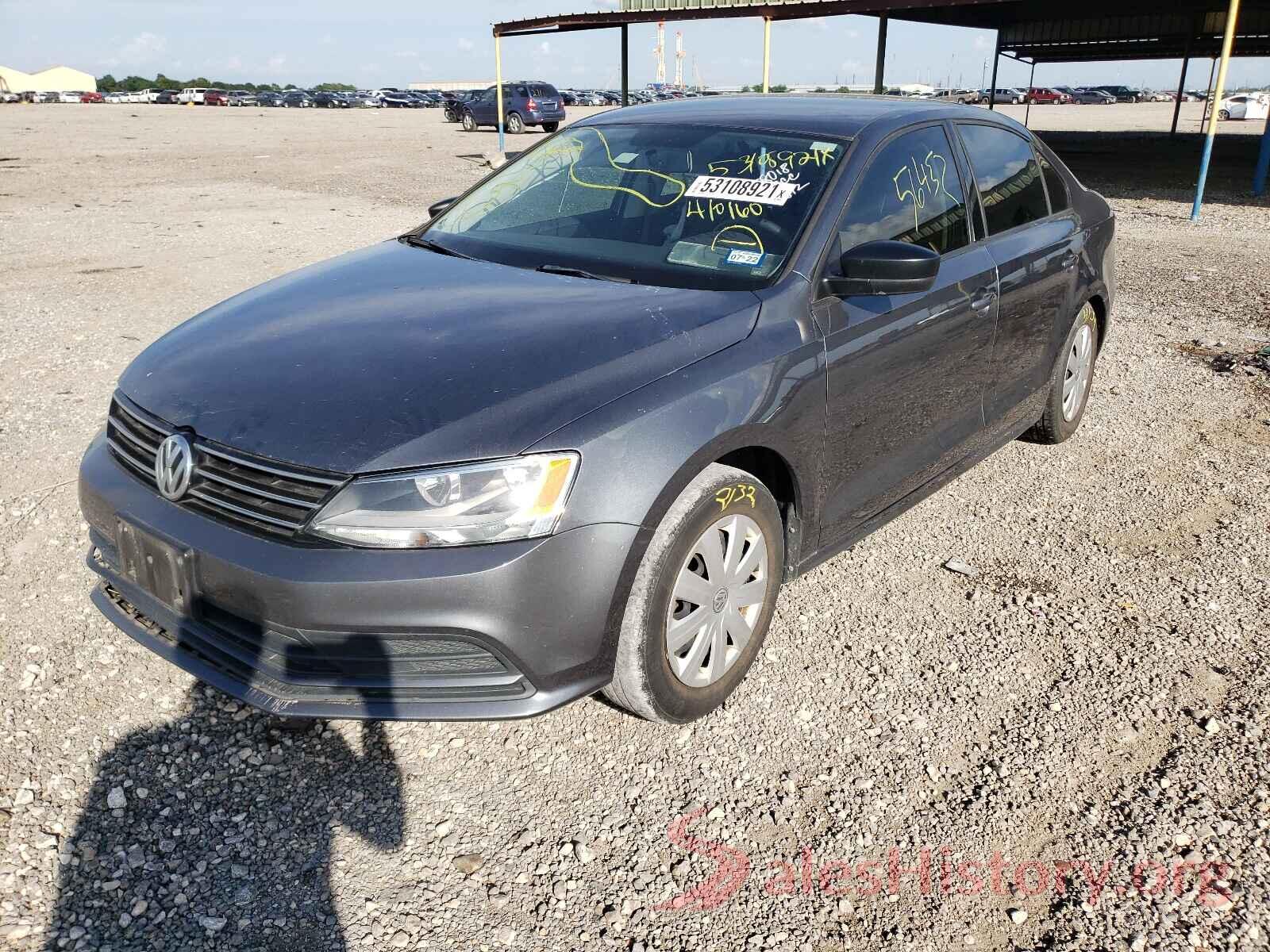 3VW167AJ0GM410160 2016 VOLKSWAGEN JETTA