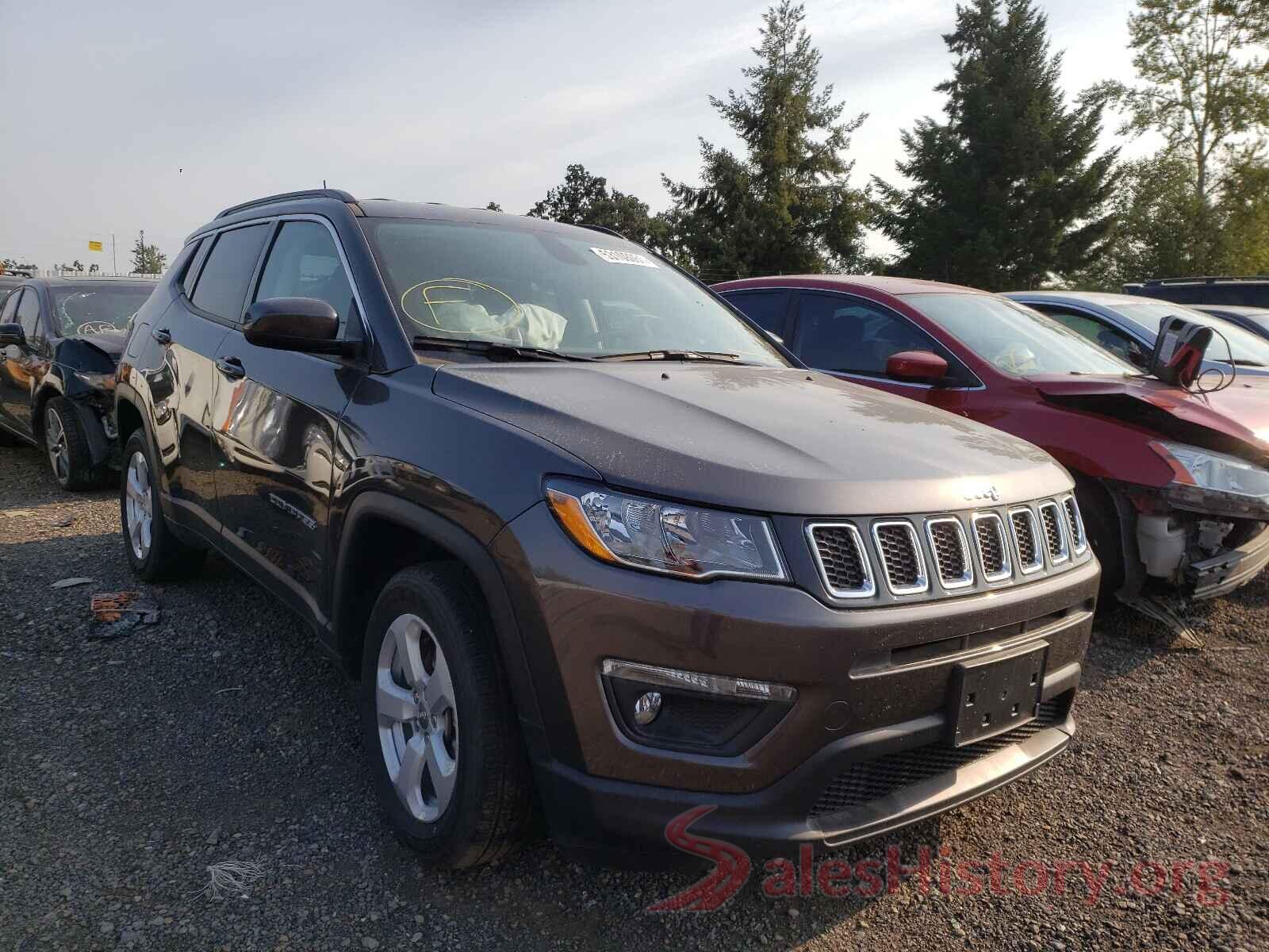 3C4NJDBB3MT507671 2021 JEEP COMPASS