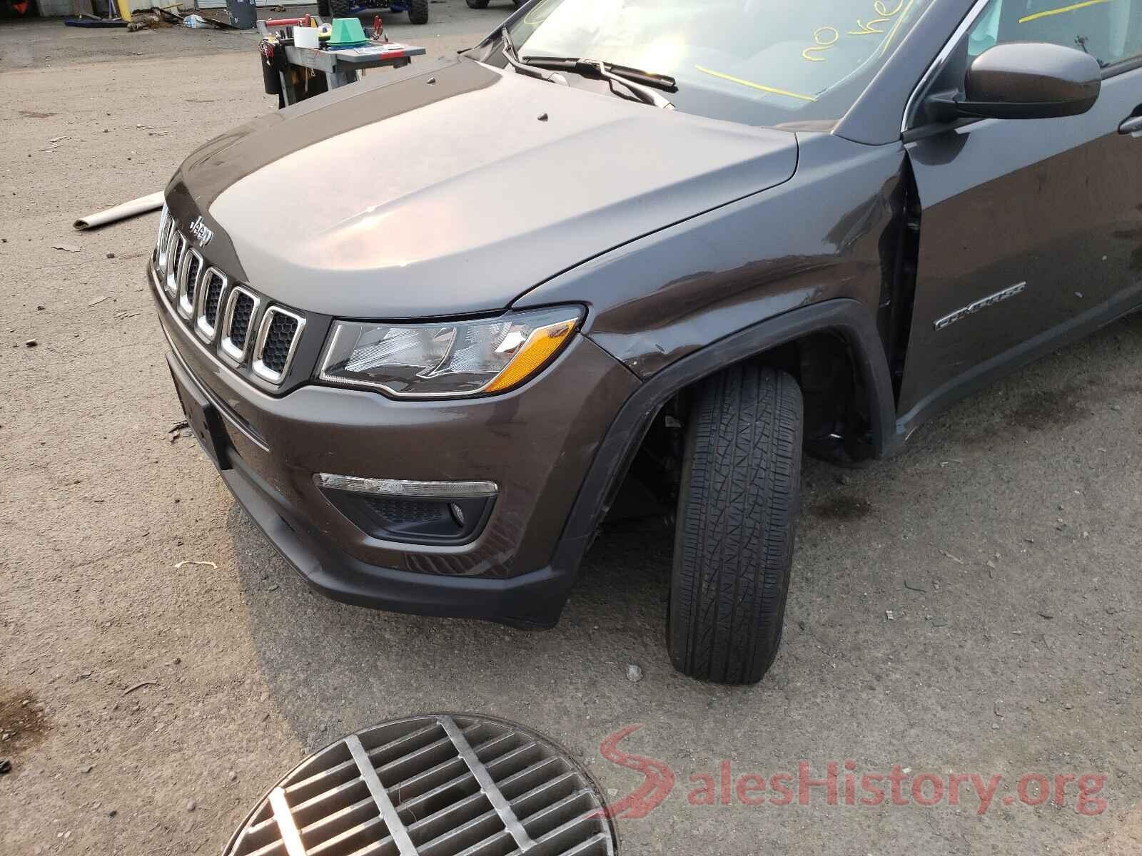 3C4NJDBB3MT507671 2021 JEEP COMPASS