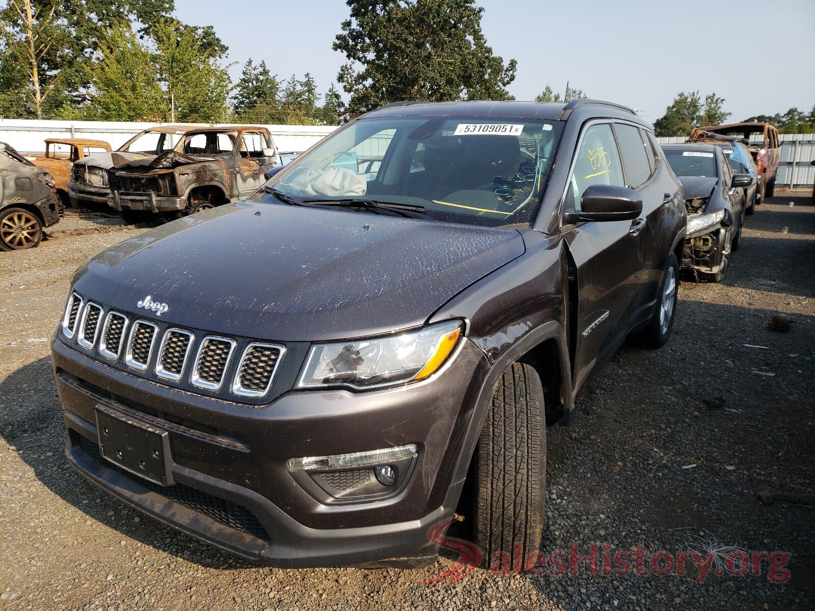 3C4NJDBB3MT507671 2021 JEEP COMPASS