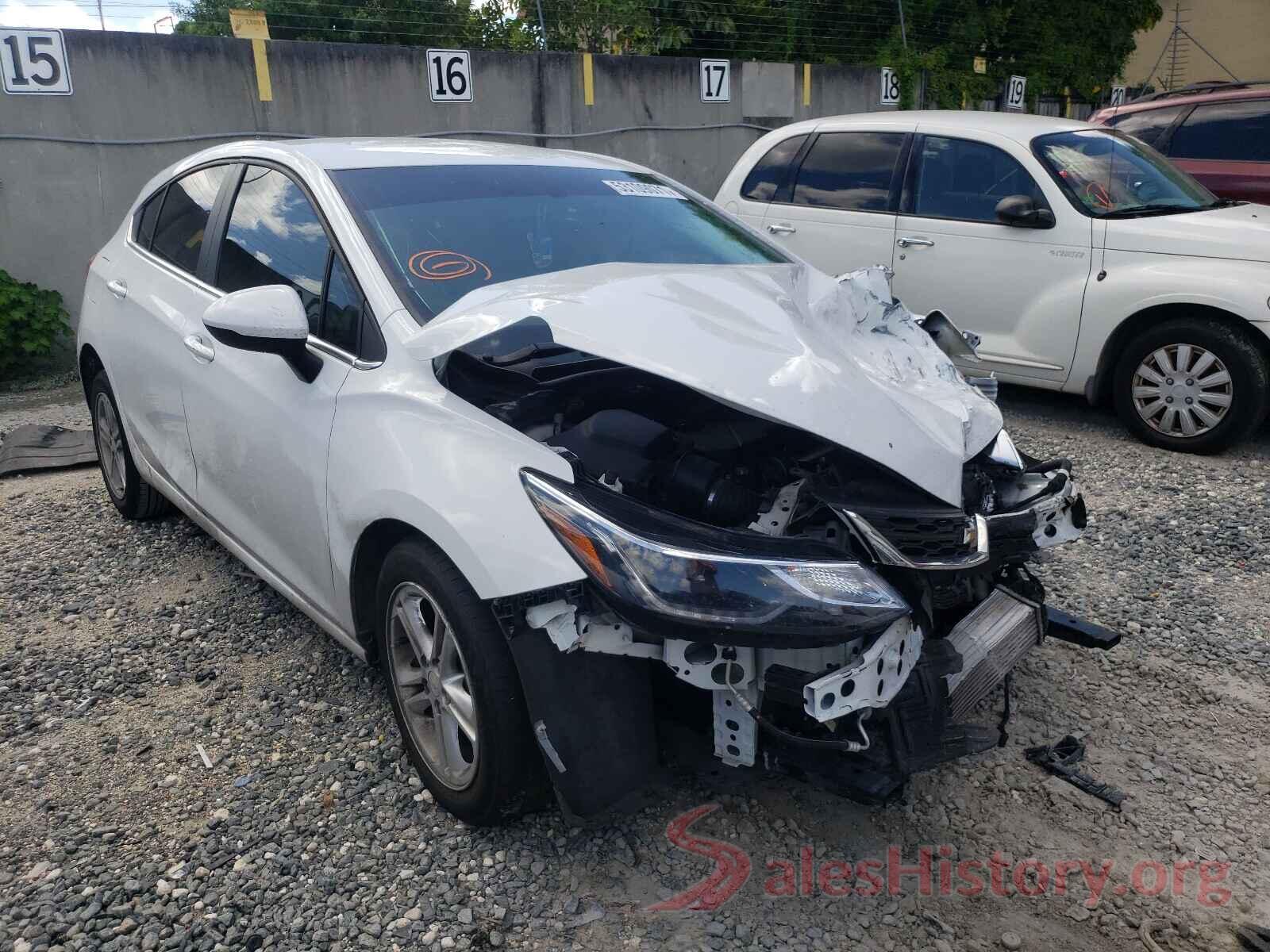 3G1BE6SM9JS623830 2018 CHEVROLET CRUZE