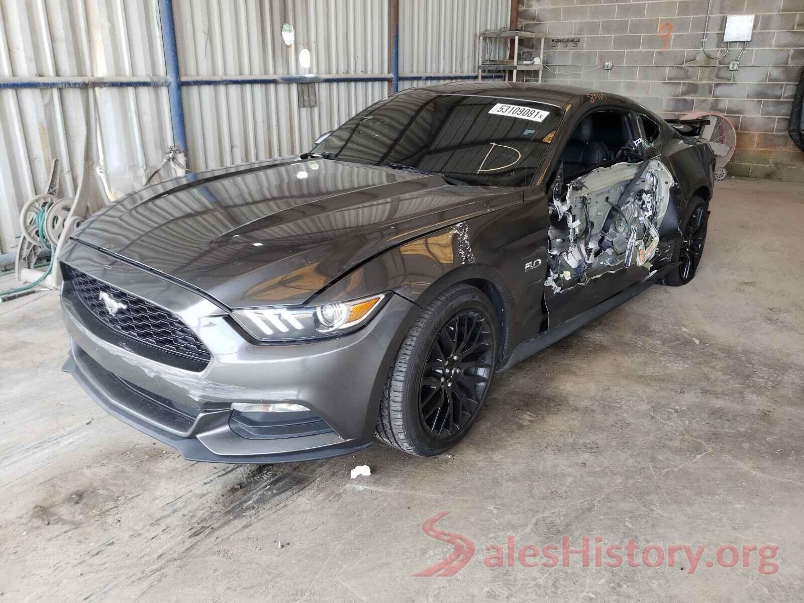 1FA6P8AM3G5264323 2016 FORD MUSTANG