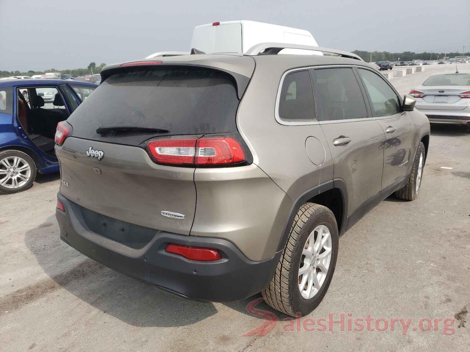 1C4PJMCB4HW608886 2017 JEEP CHEROKEE