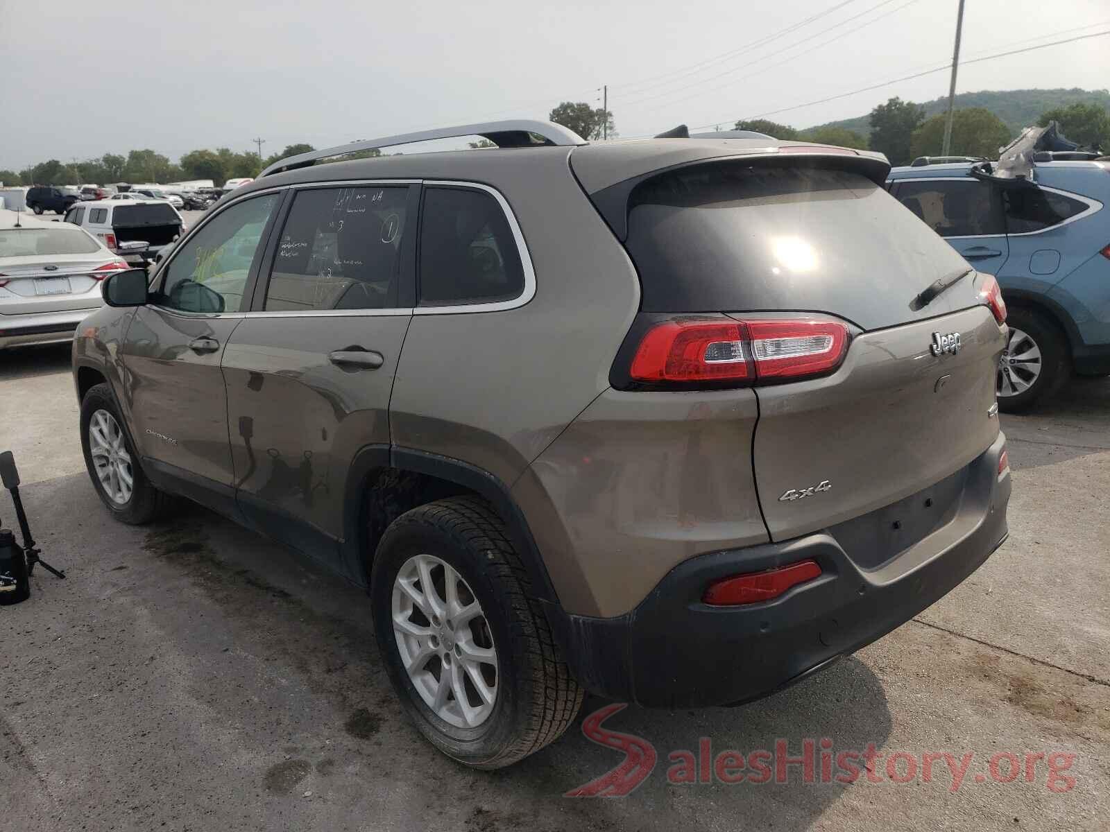 1C4PJMCB4HW608886 2017 JEEP CHEROKEE