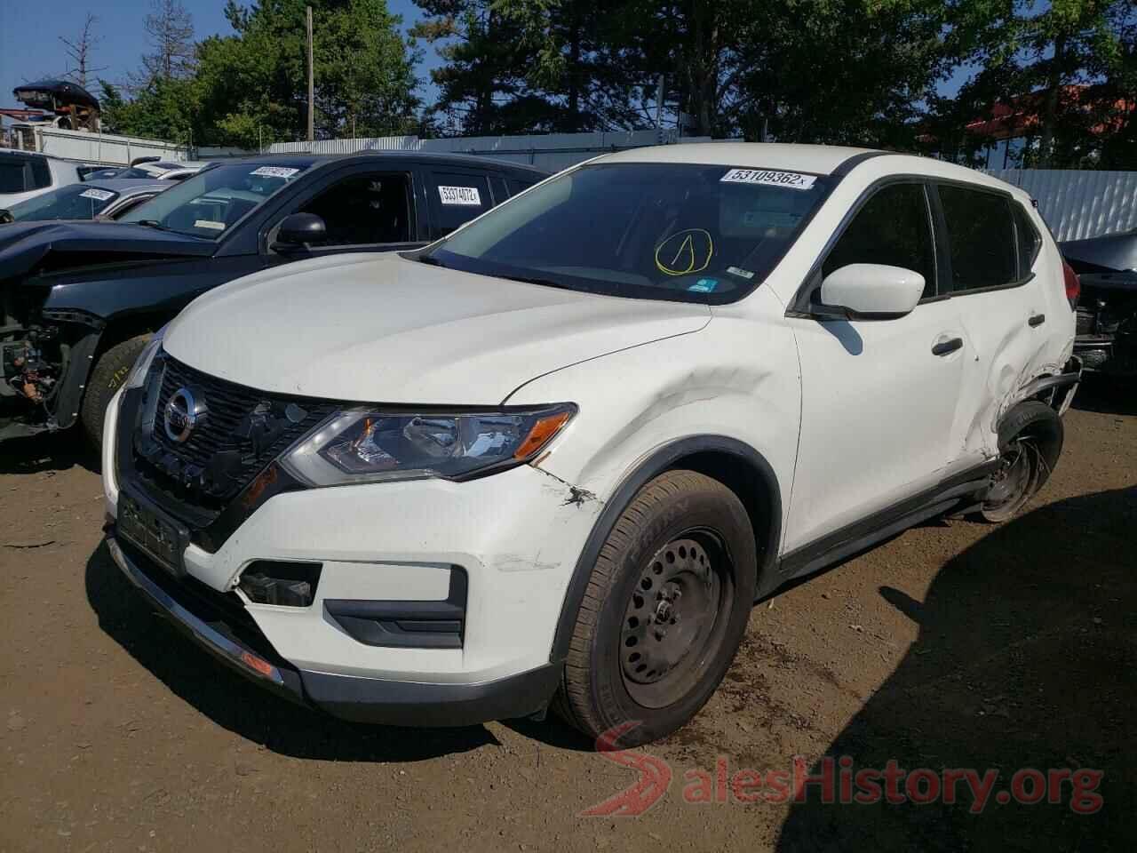 JN8AT2MV3HW007793 2017 NISSAN ROGUE