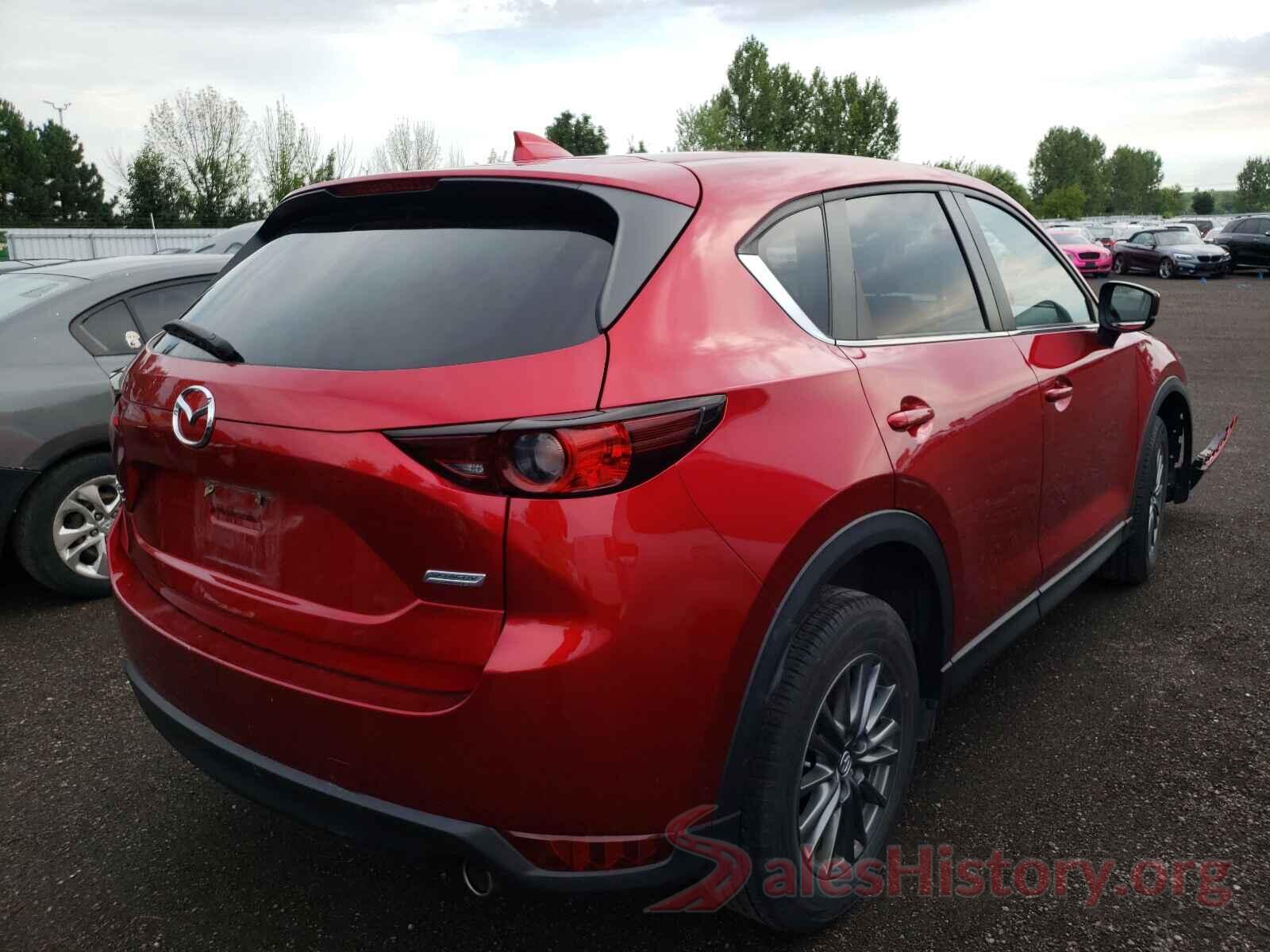 JM3KFBCL3H0101674 2017 MAZDA CX-5