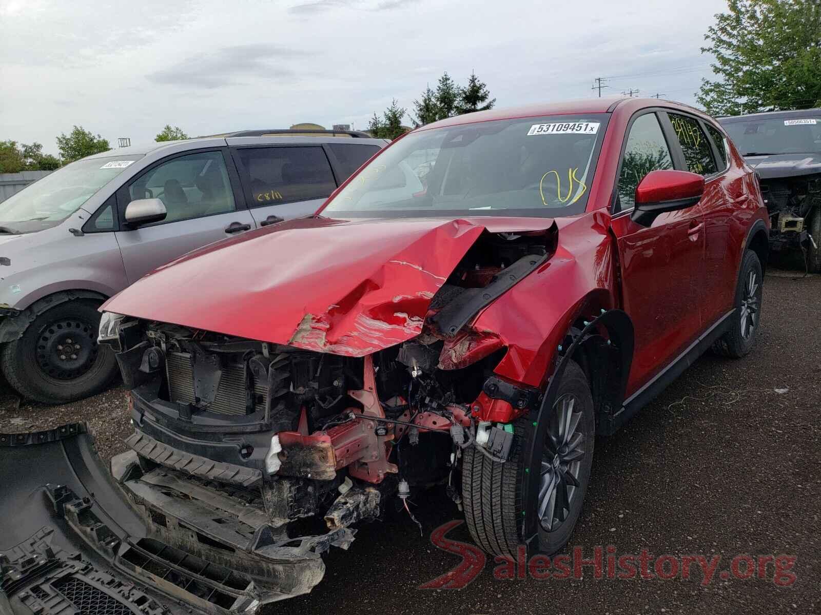 JM3KFBCL3H0101674 2017 MAZDA CX-5