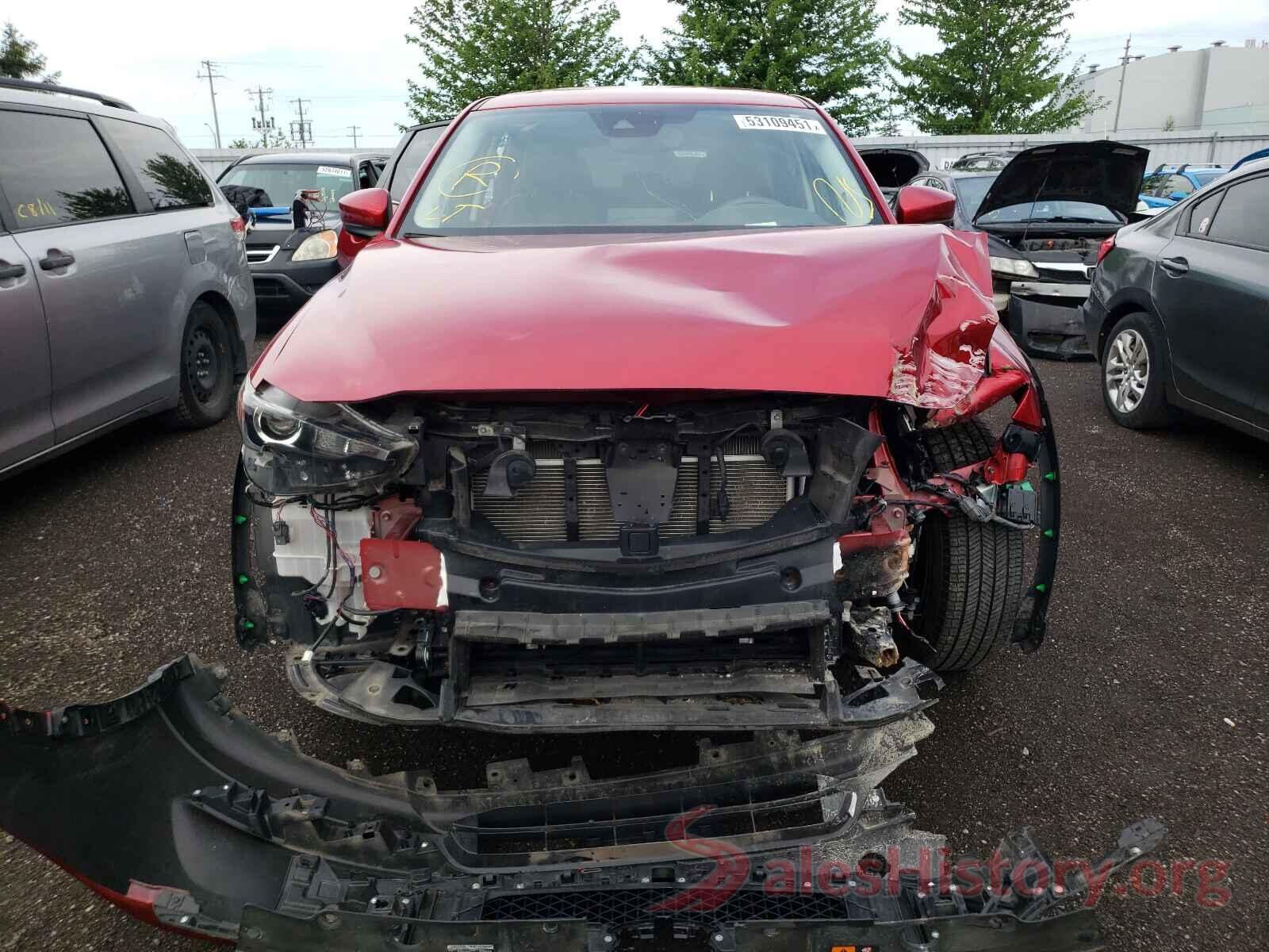 JM3KFBCL3H0101674 2017 MAZDA CX-5