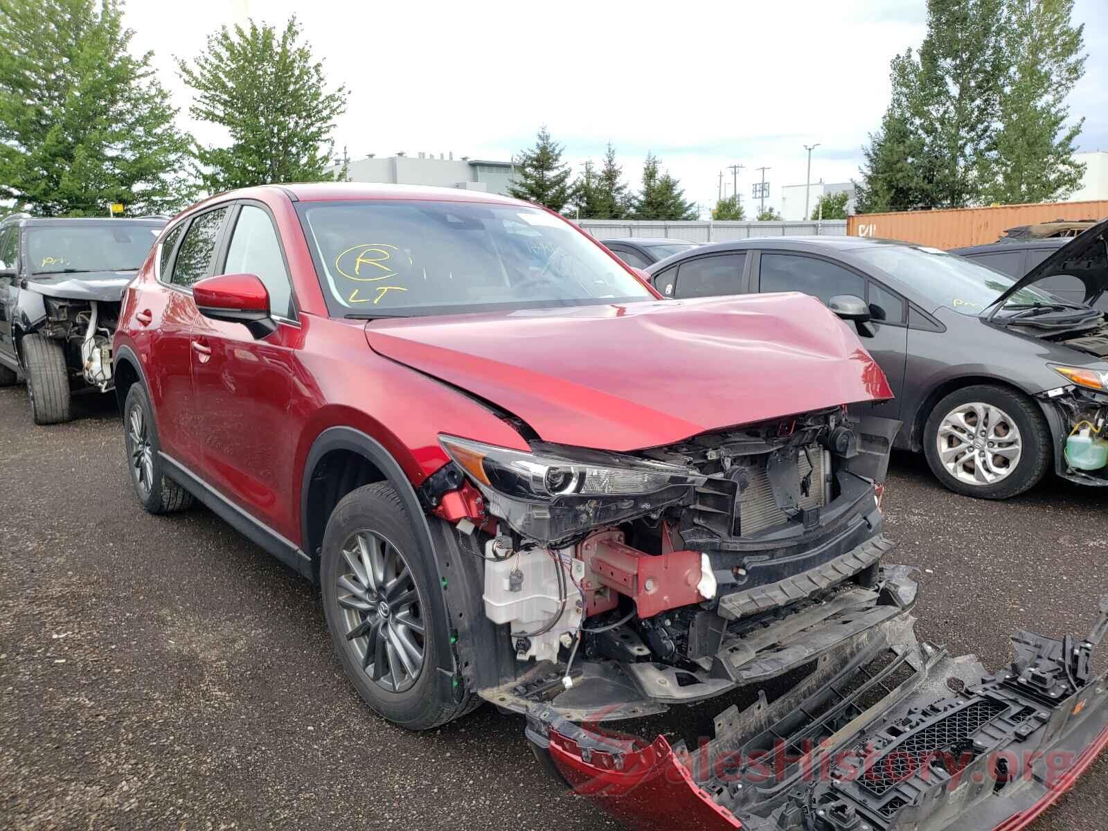 JM3KFBCL3H0101674 2017 MAZDA CX-5