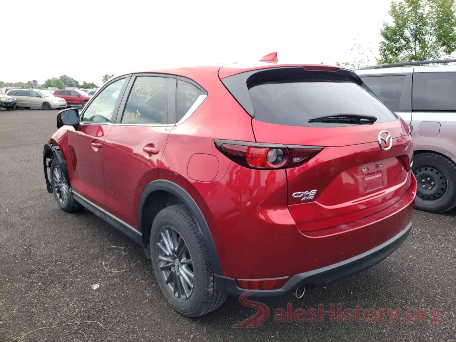 JM3KFBCL3H0101674 2017 MAZDA CX-5