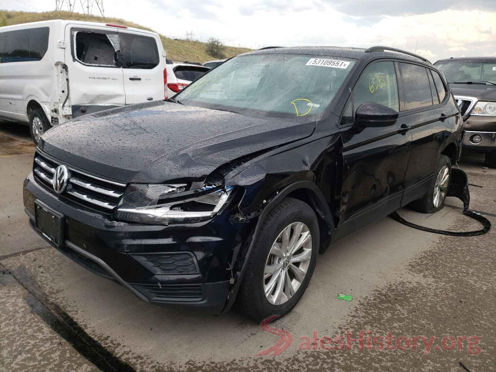 3VV0B7AX4KM025936 2019 VOLKSWAGEN TIGUAN