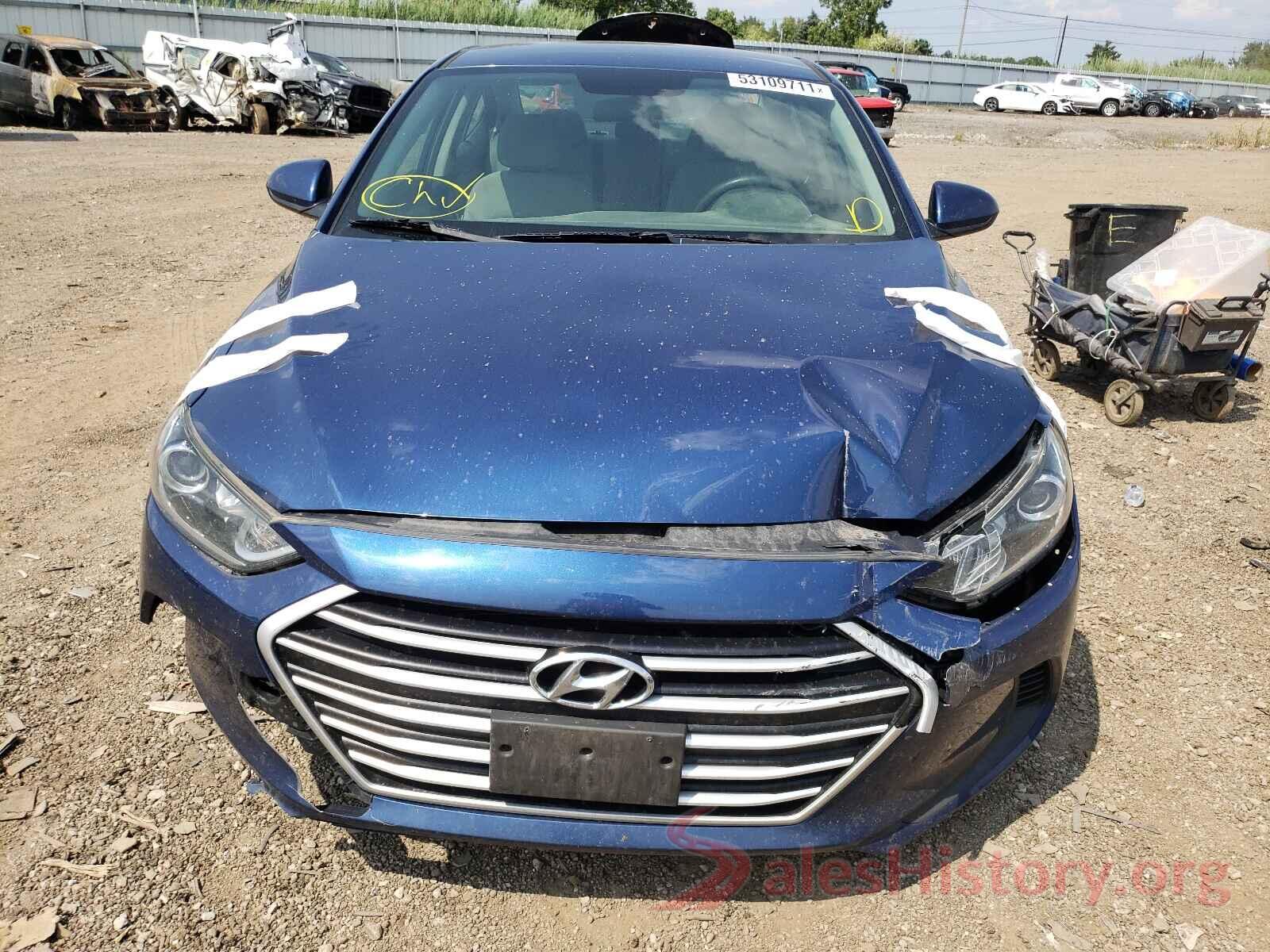 5NPD74LF7HH143174 2017 HYUNDAI ELANTRA