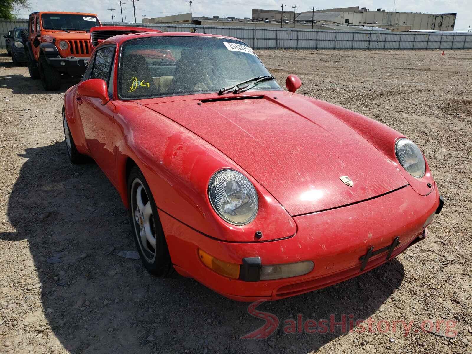 WP0AA2994SS320377 1995 PORSCHE 911