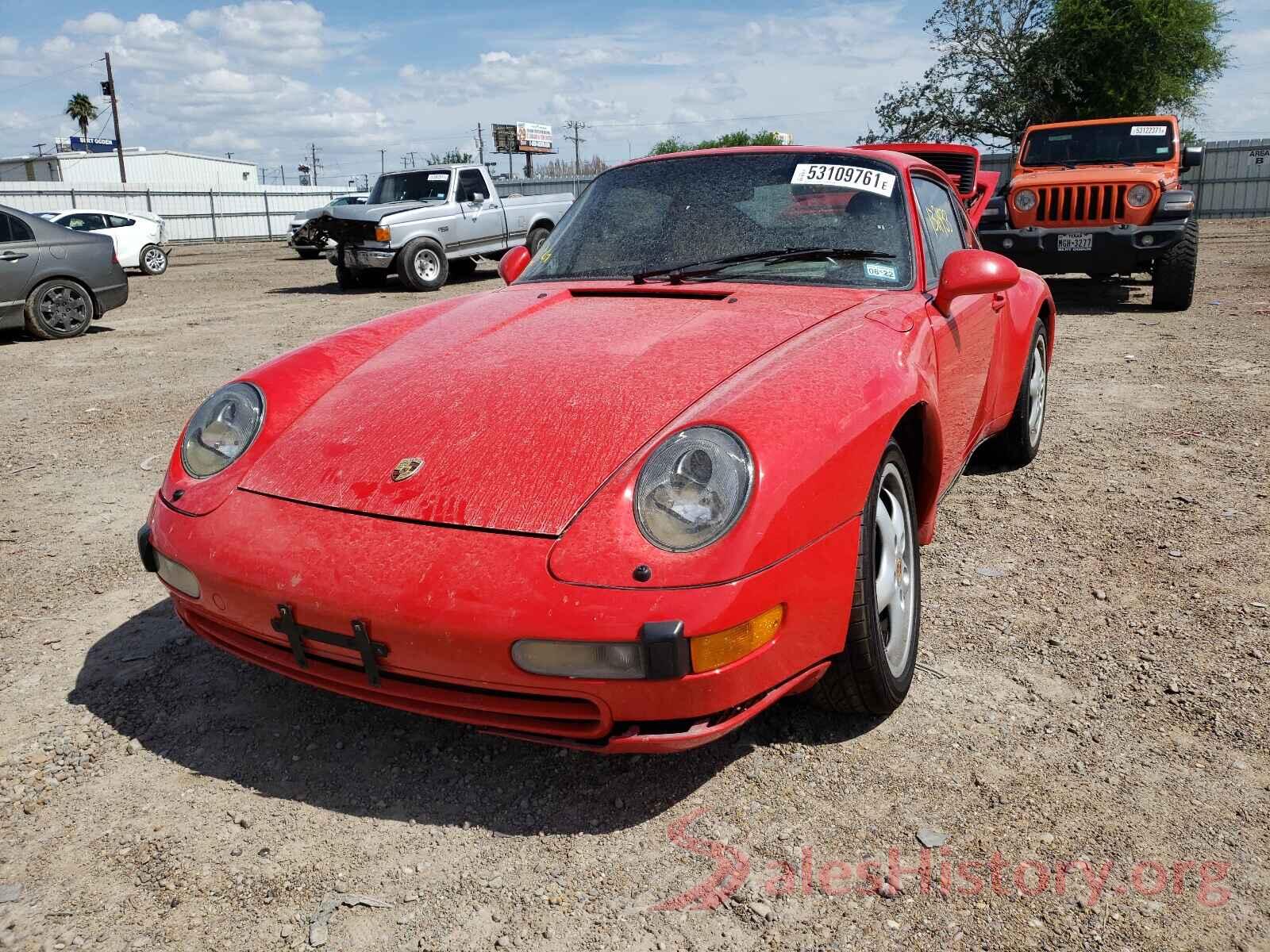 WP0AA2994SS320377 1995 PORSCHE 911