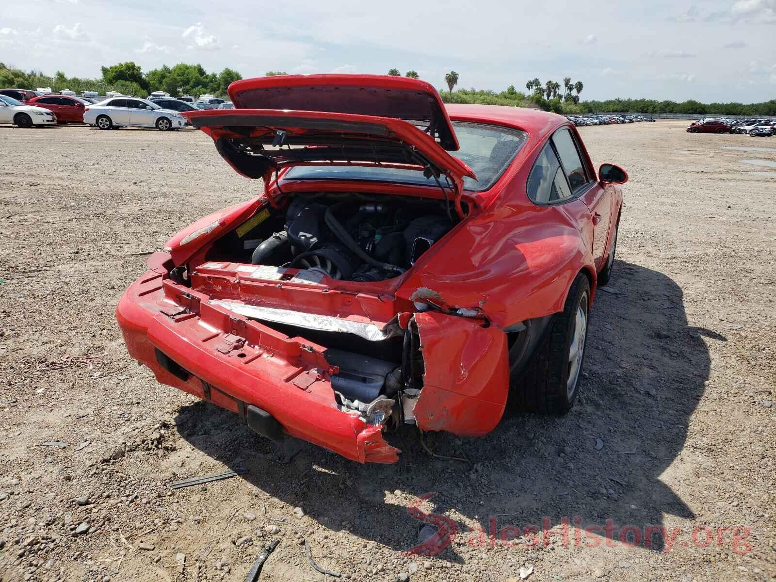 WP0AA2994SS320377 1995 PORSCHE 911