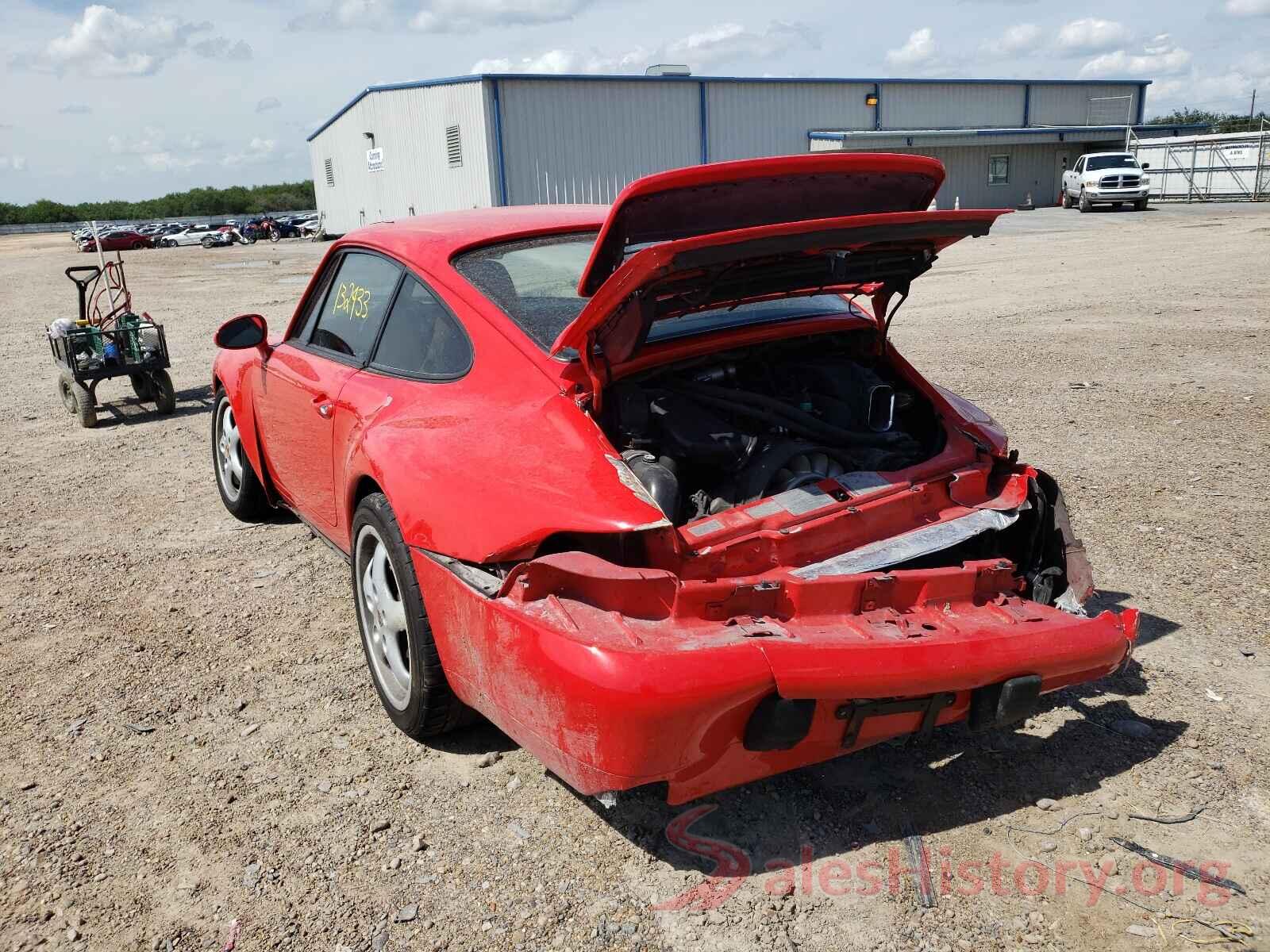 WP0AA2994SS320377 1995 PORSCHE 911