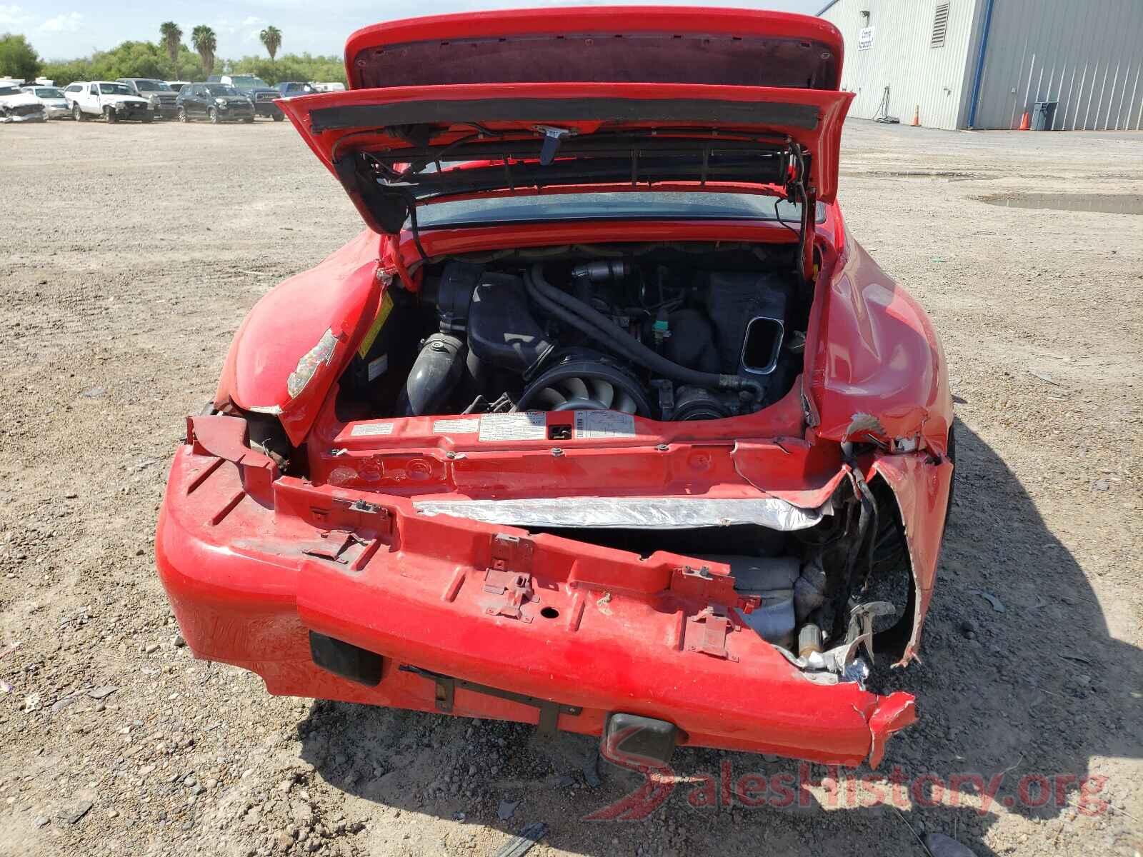 WP0AA2994SS320377 1995 PORSCHE 911