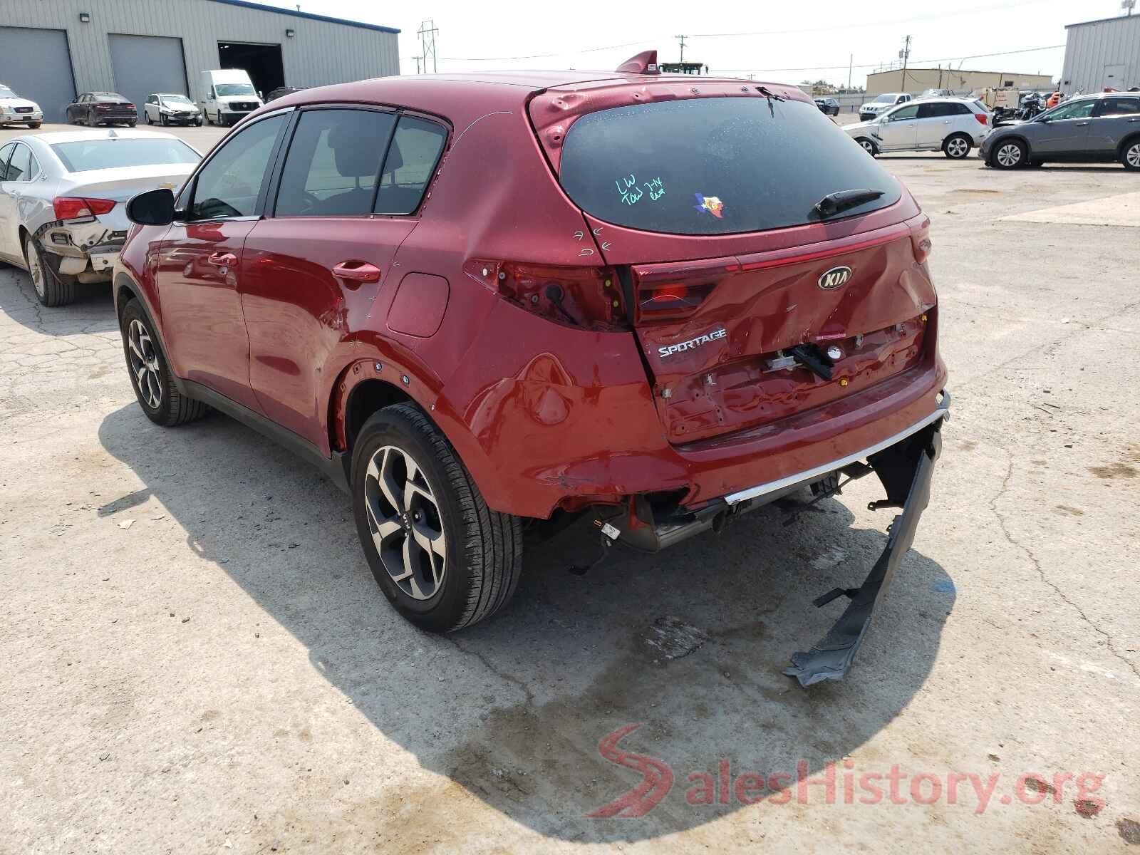 KNDPM3AC5M7873561 2021 KIA SPORTAGE