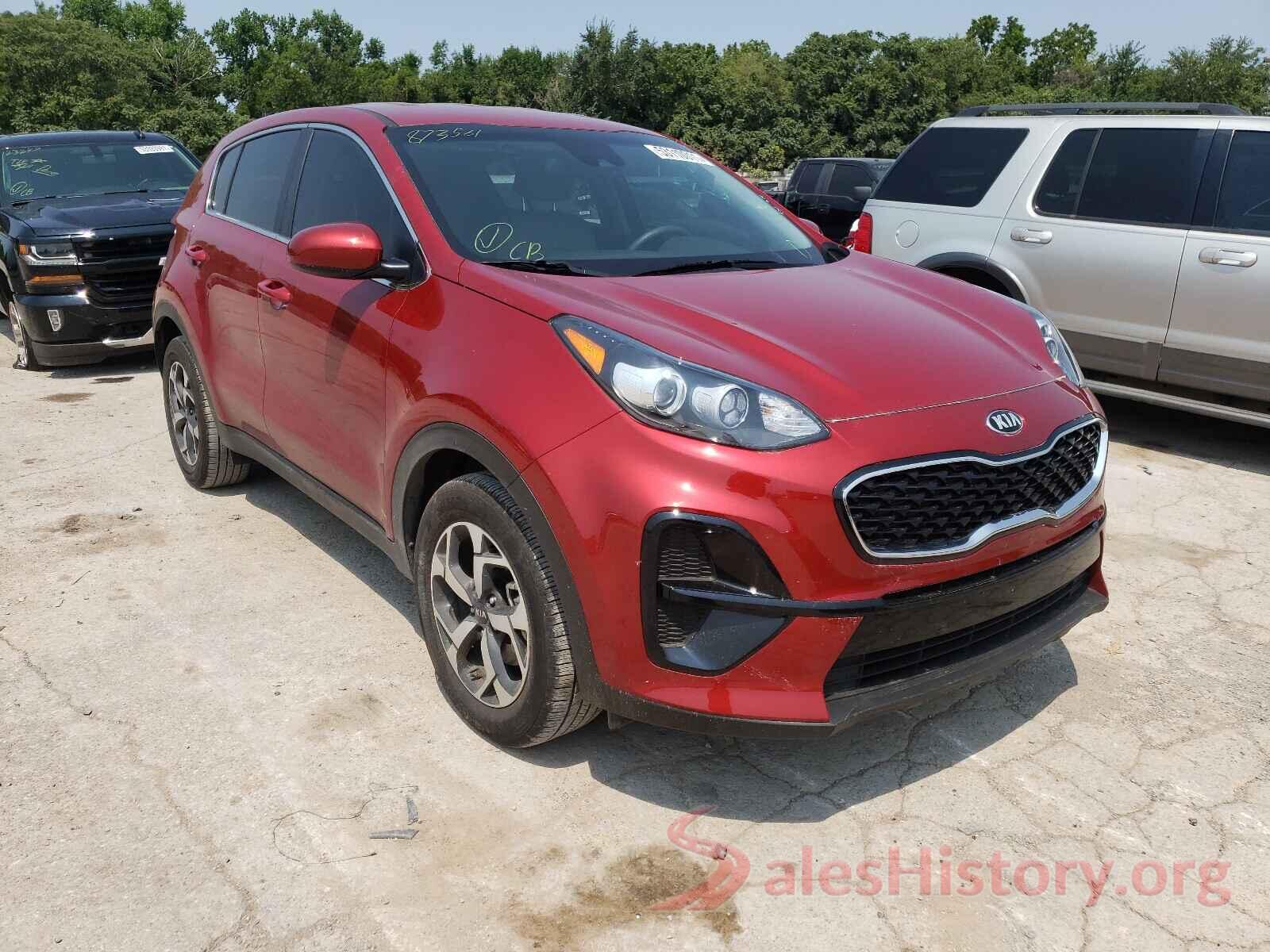 KNDPM3AC5M7873561 2021 KIA SPORTAGE