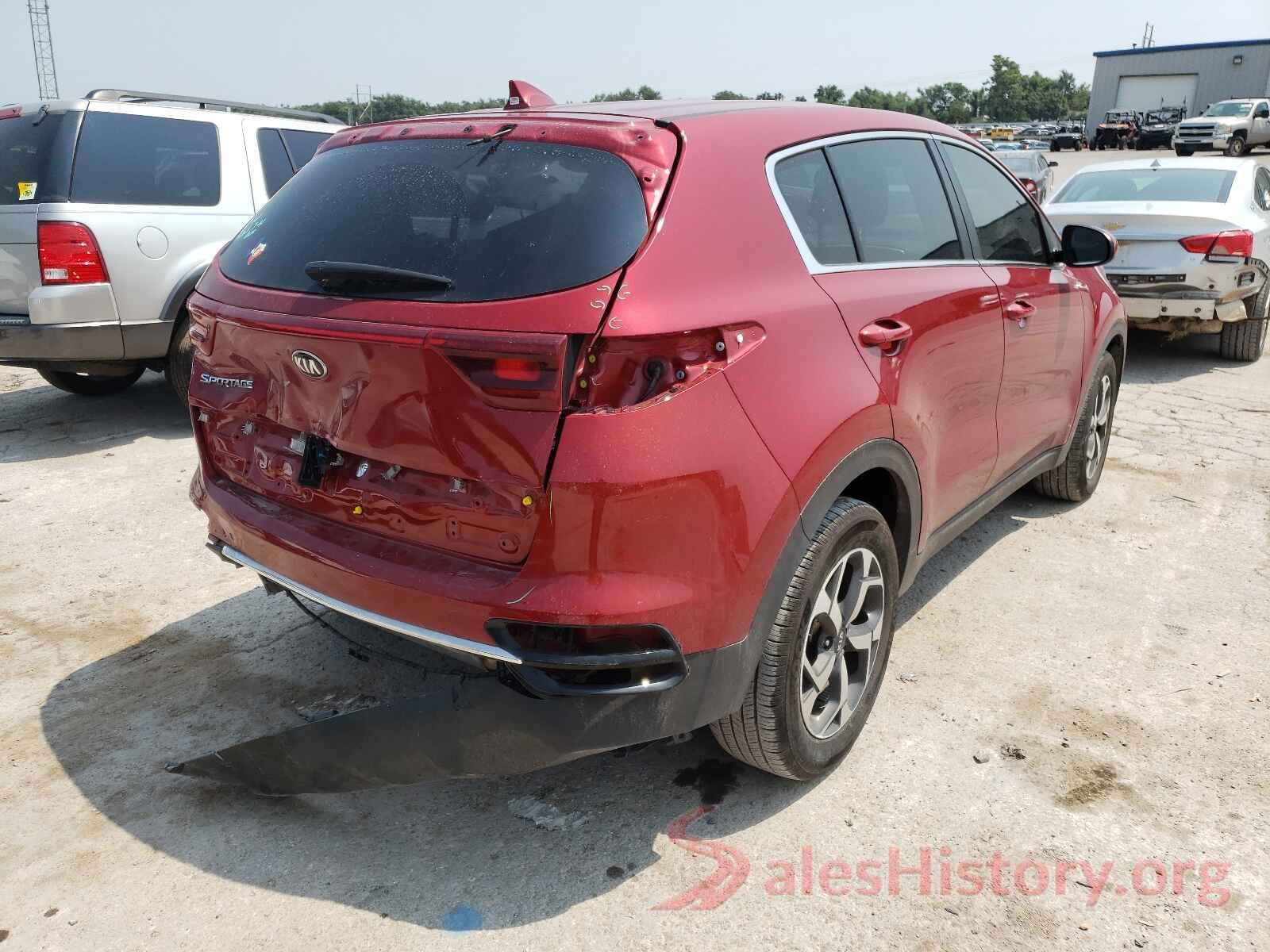 KNDPM3AC5M7873561 2021 KIA SPORTAGE