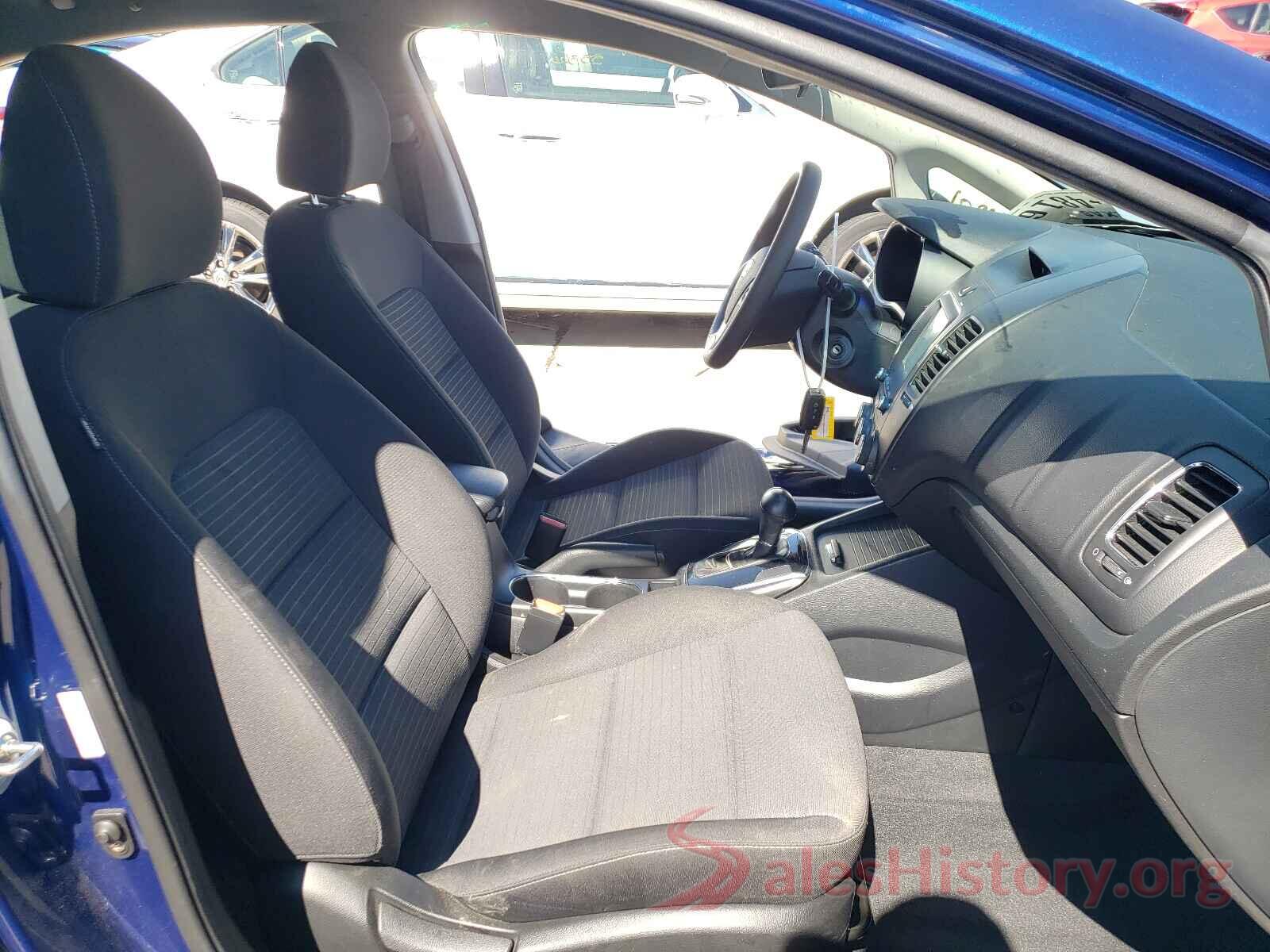 3KPFL4A76JE203214 2018 KIA FORTE